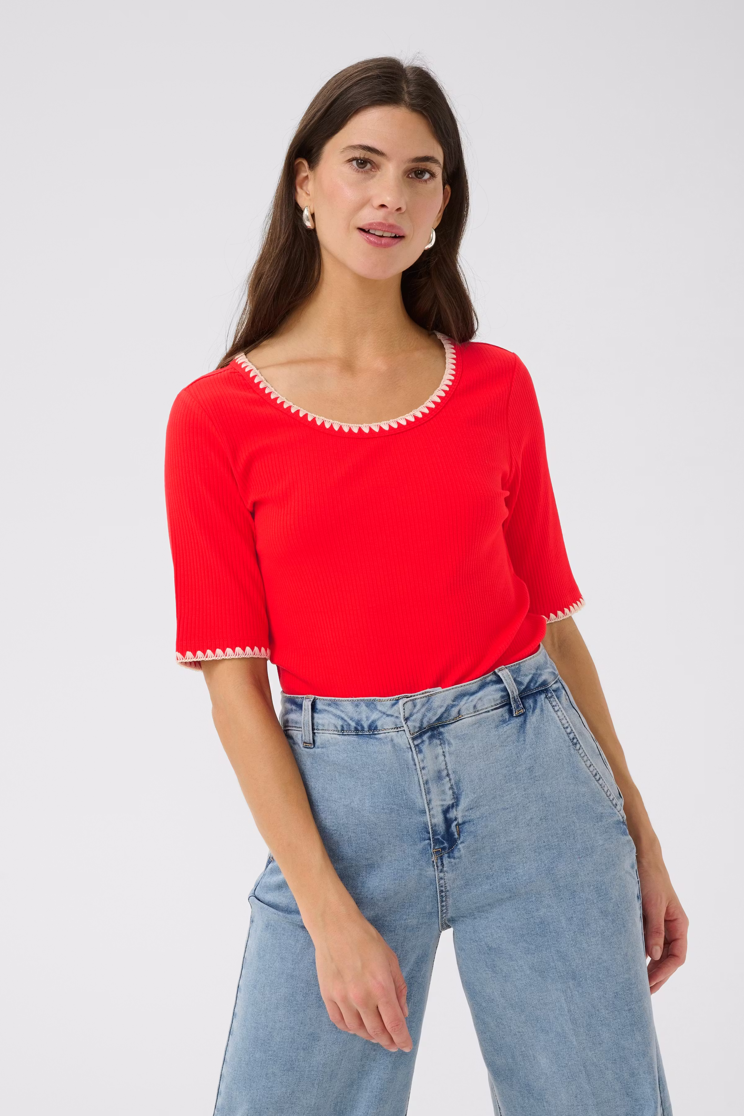 CRRibba T-shirt LOOKBOOK FRONT 10614510-181662