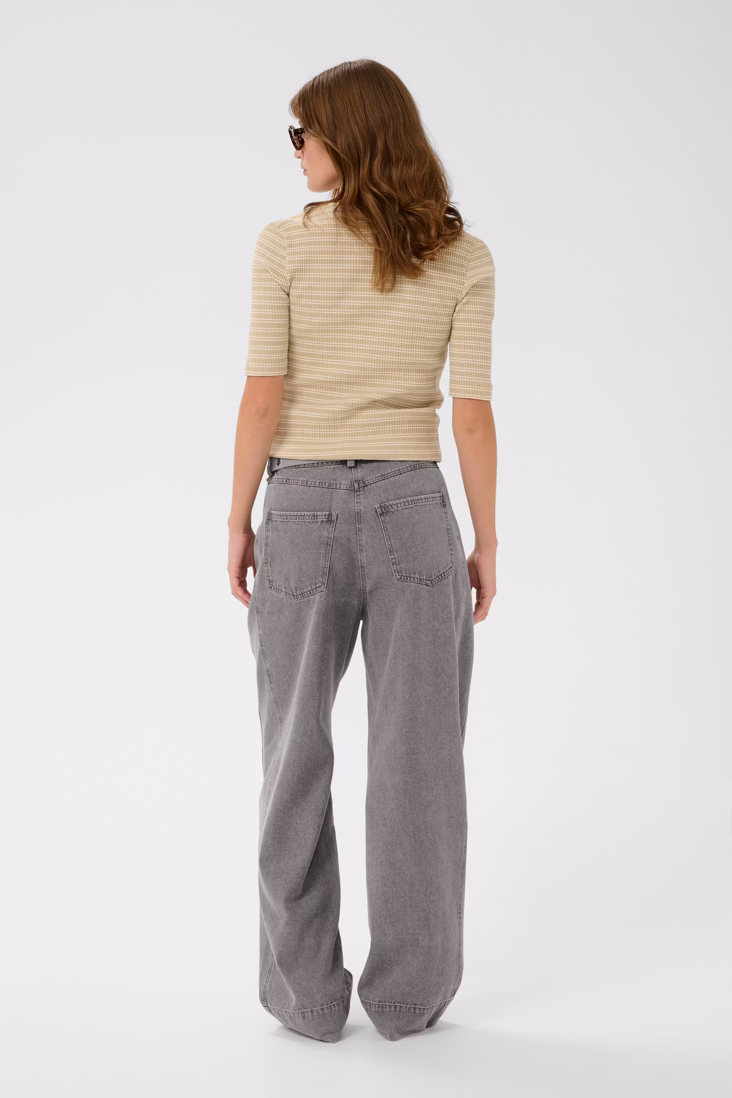 SLNinnia Jeans LOOKBOOK BACK 30409024-301414