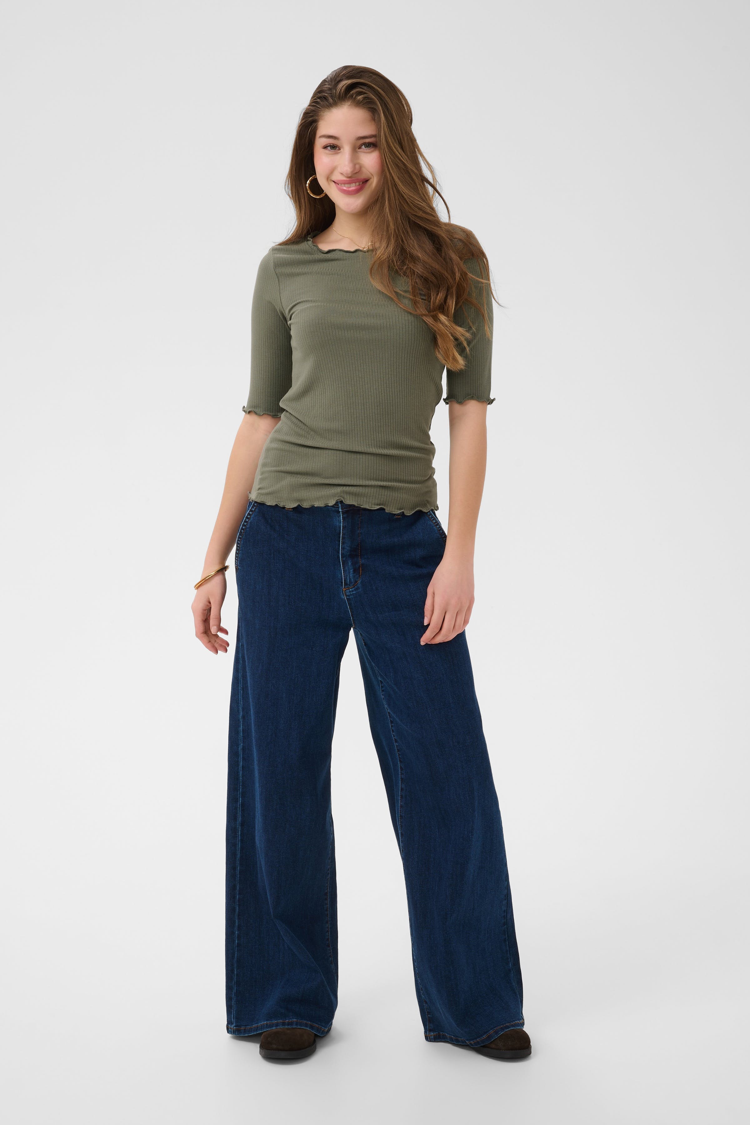 CRRibba Blouse LOOKBOOK FRONT 10611076-180514