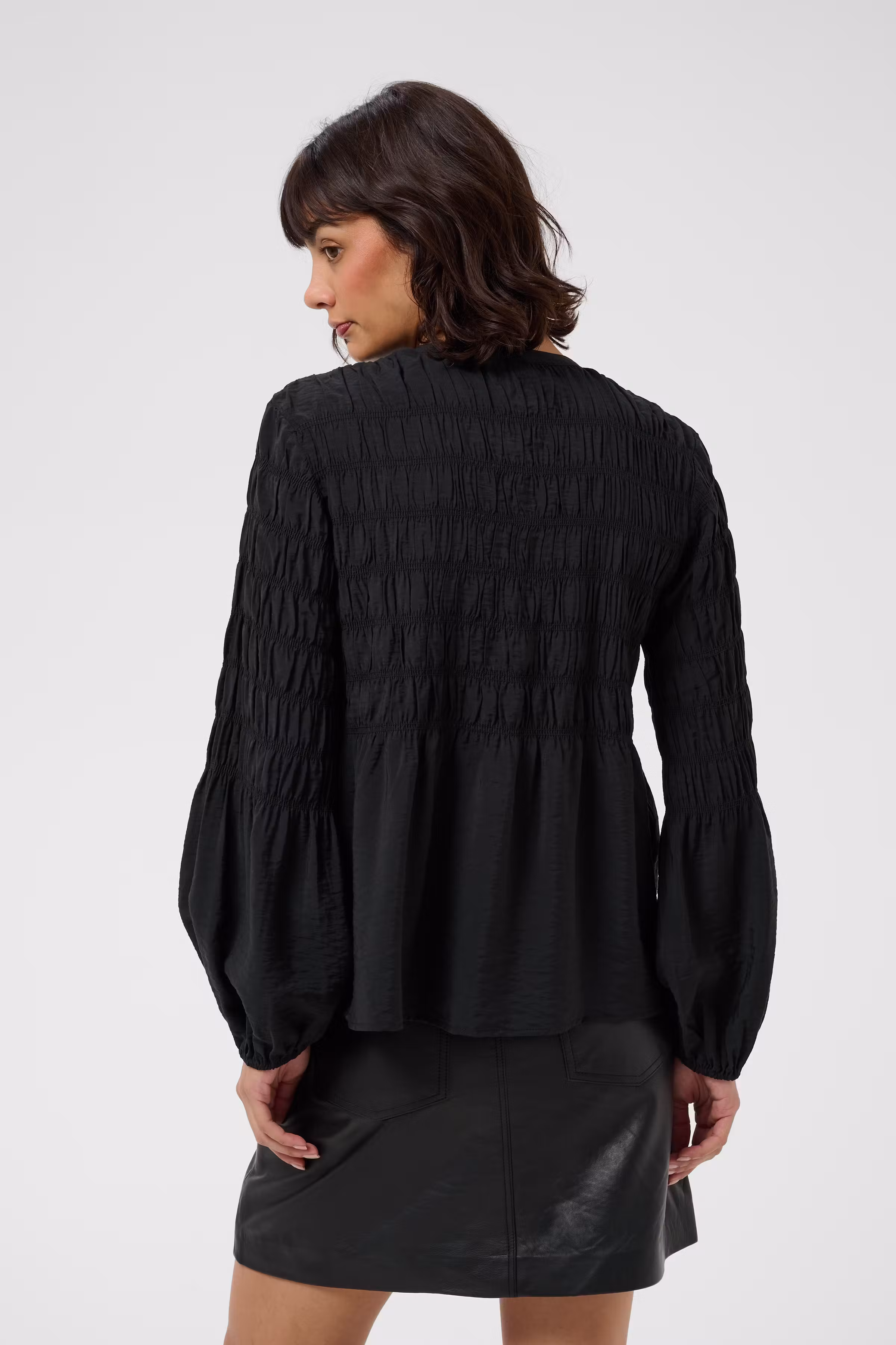 SiffePW Bluse LOOKBOOK BACK 30310010-194008