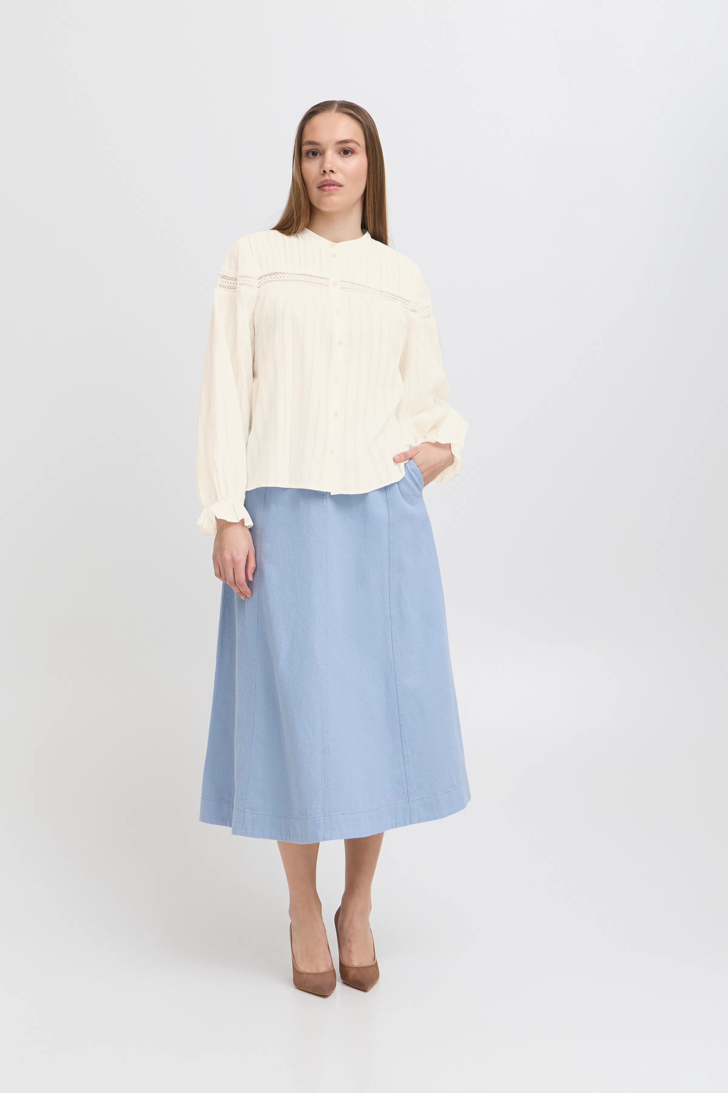 IRSAINTS Blouse LOOKBOOK FRONT 20124048-110602