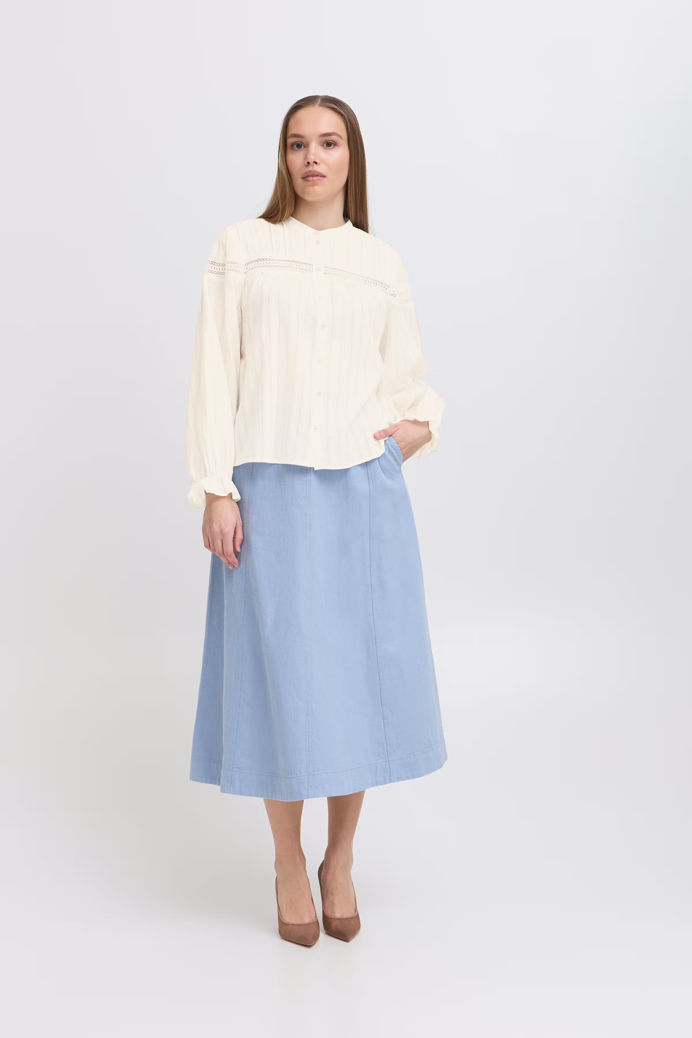 IRSAINTS Blouse LOOKBOOK FRONT 20124048-110602