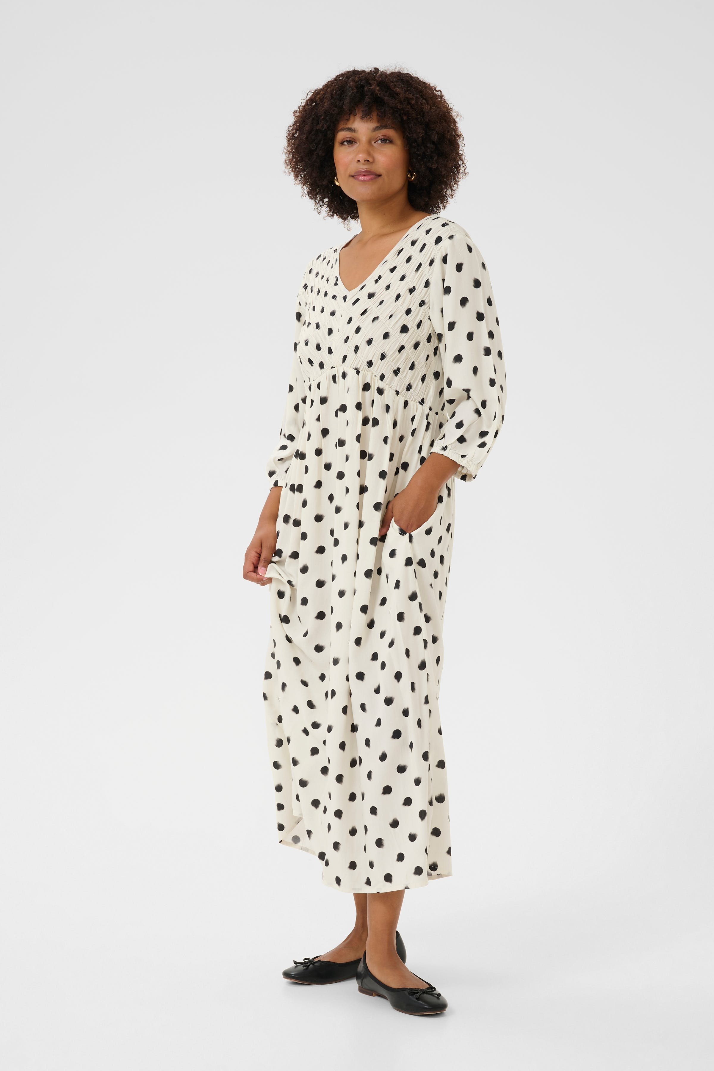 CRTiah Kjole LOOKBOOK FRONT 10613476-107497