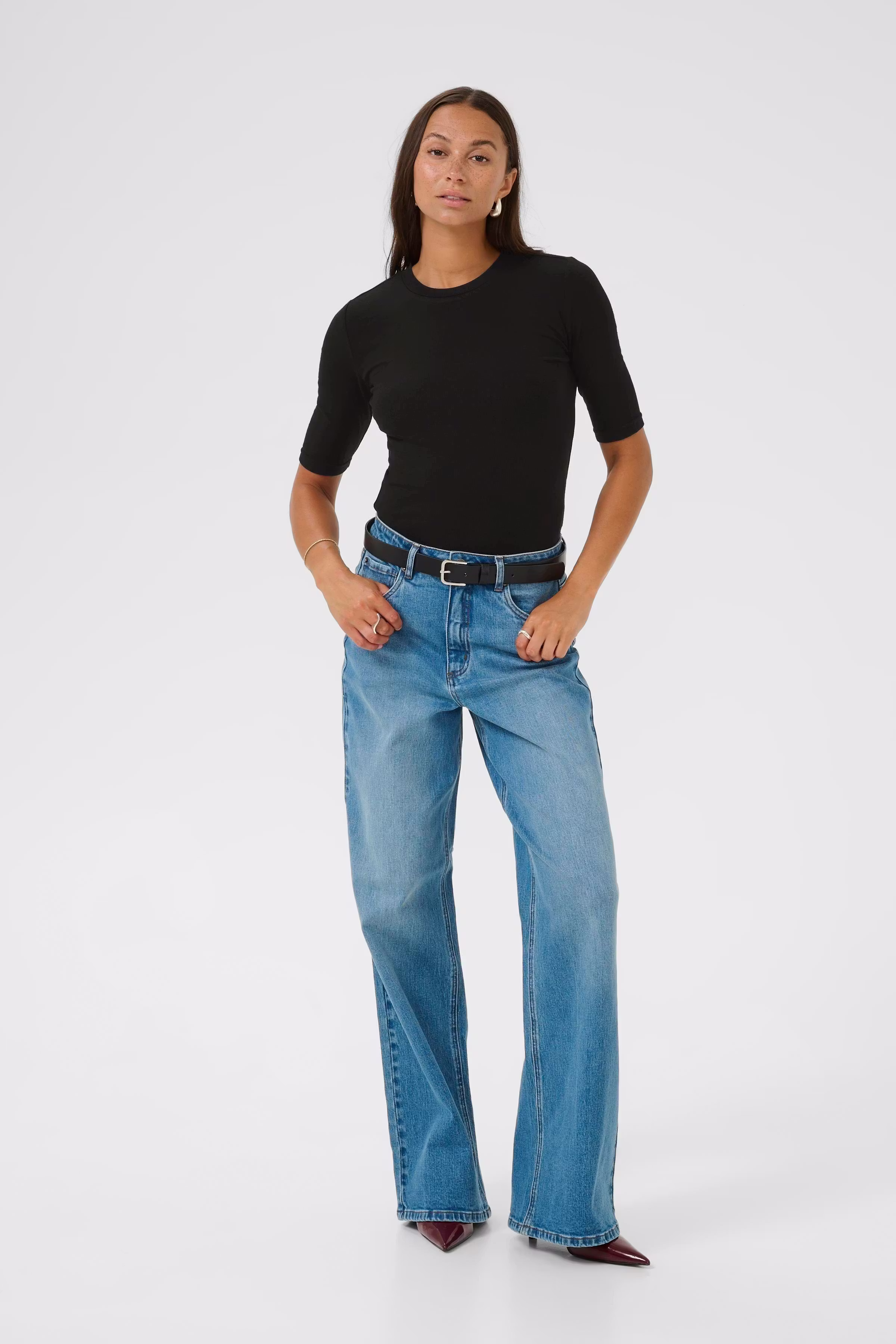 KAiben T-shirt LOOKBOOK FRONT 10510611-100121