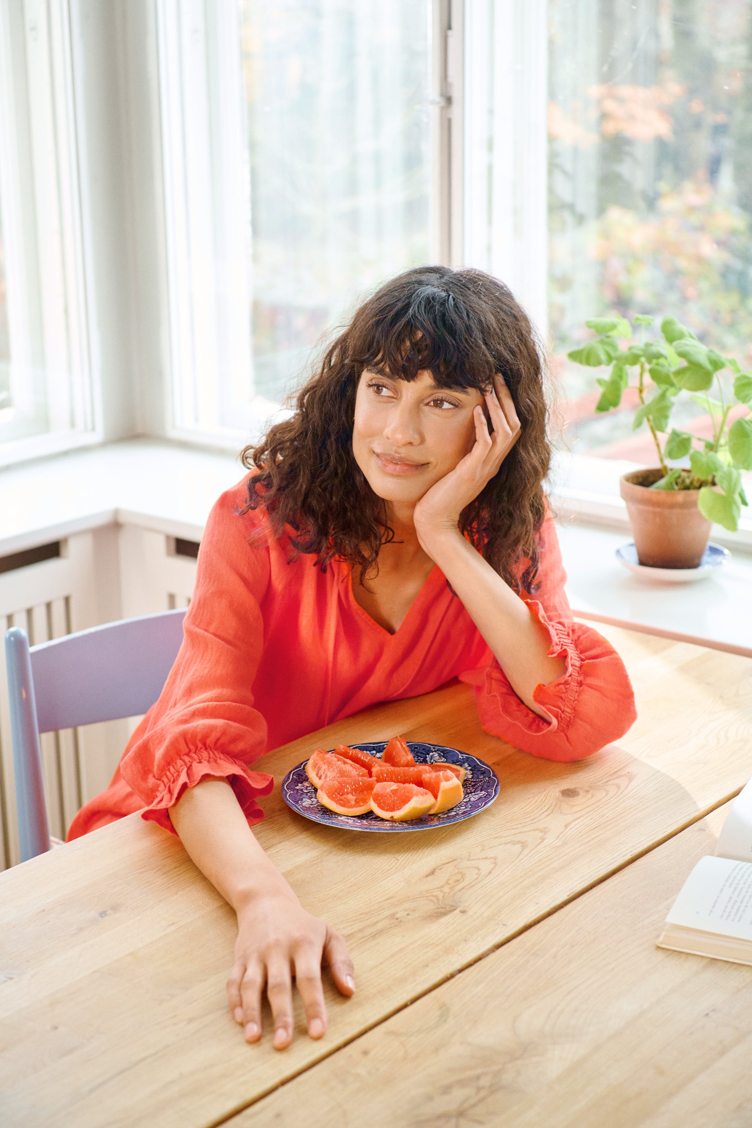 AranPW Kort hørkjole LOCATION NONE 30308746-171562