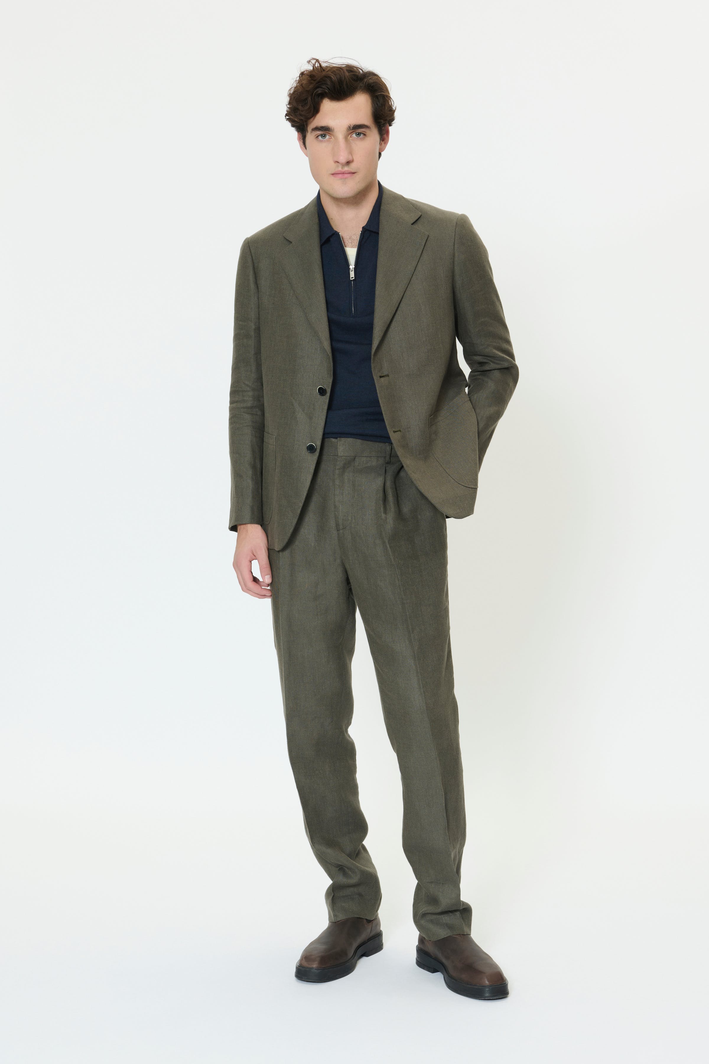 MAweller Bukser LOOKBOOK FRONT 30209021-176212