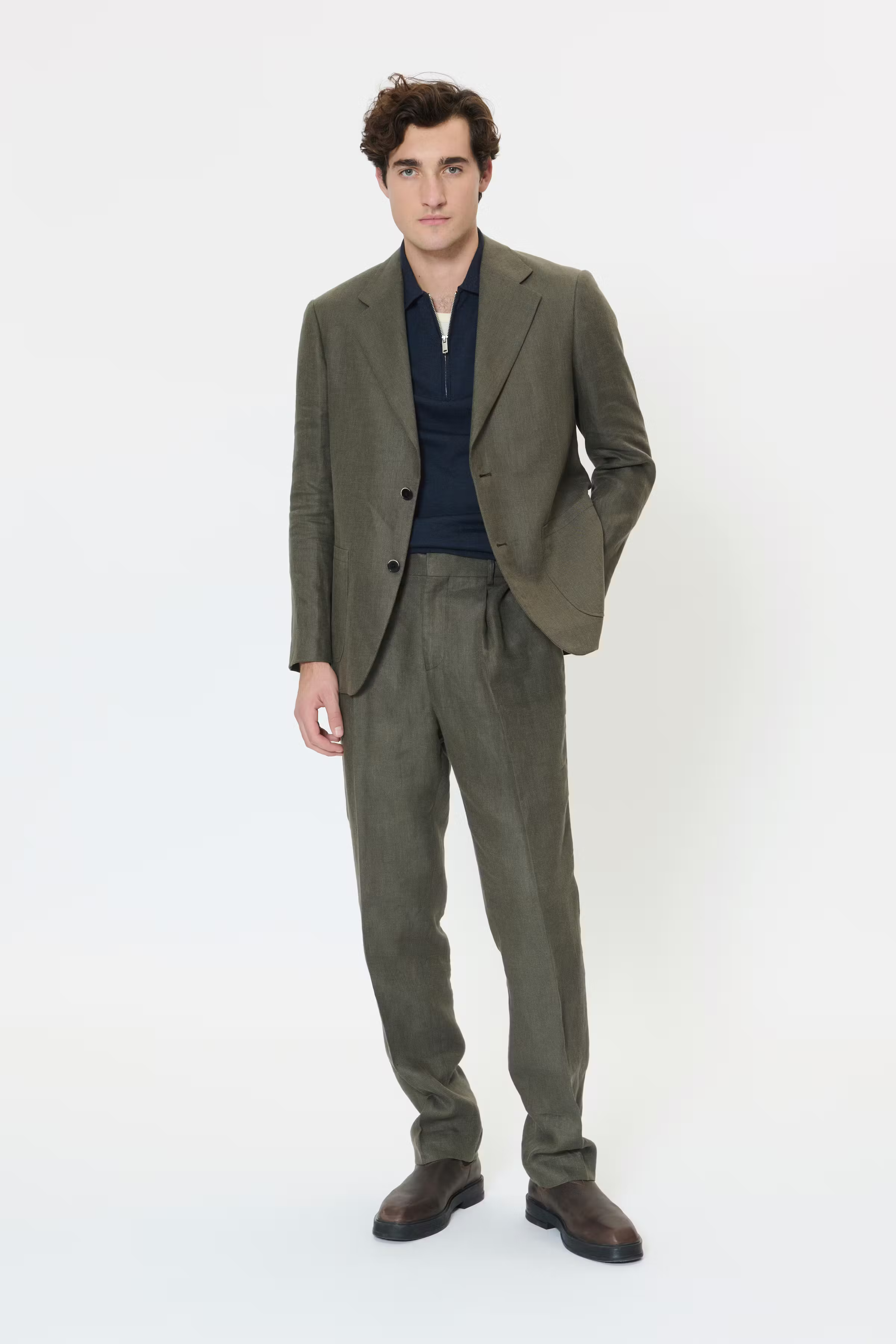 MAweller Bukser LOOKBOOK FRONT 30209021-176212