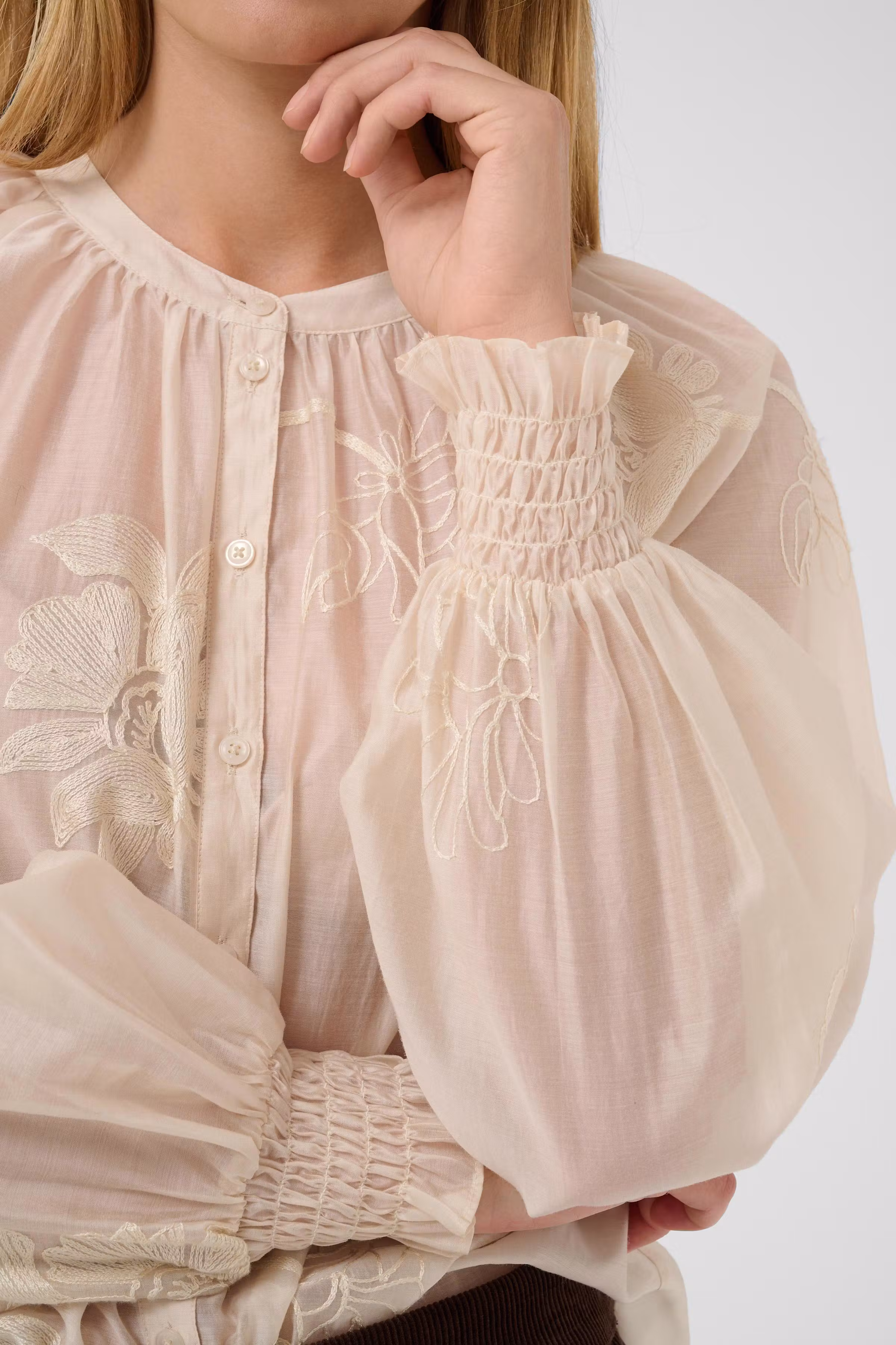 CheyannePW Overhemd LOOKBOOK DETAIL 30310821-120304