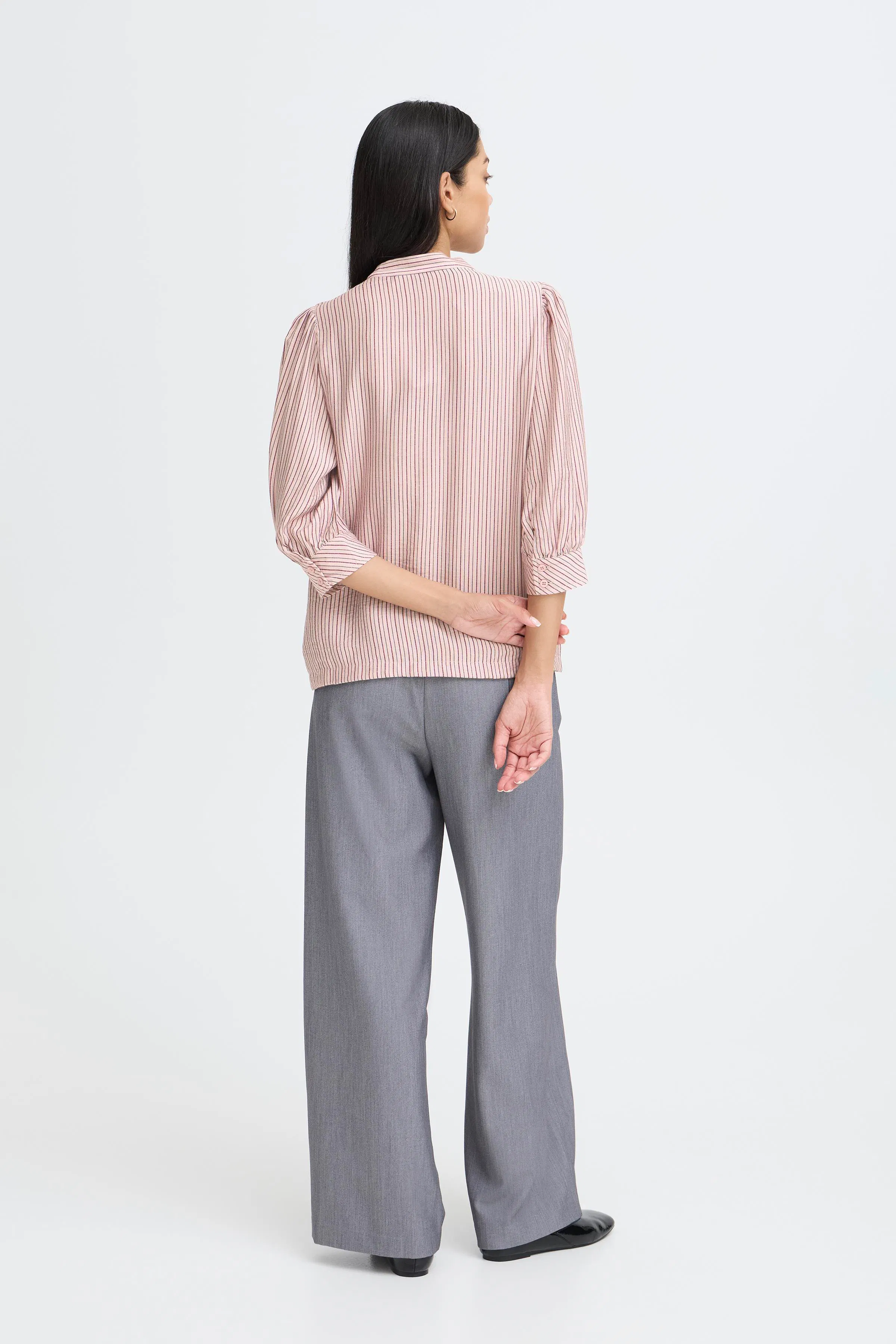 BYXGRIER Bluse LOOKBOOK BACK 20818911-900007854