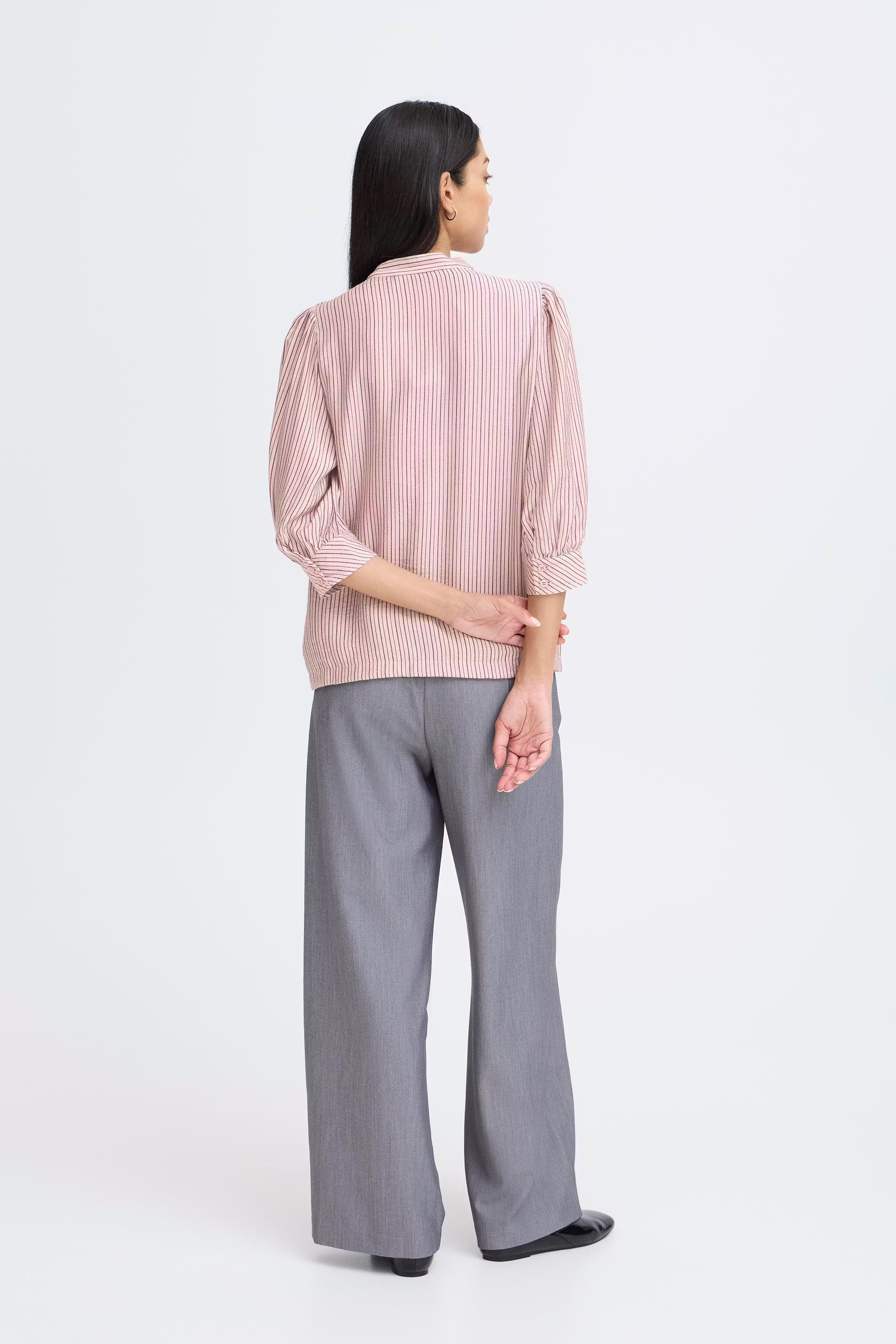 BYXGRIER Bluse LOOKBOOK BACK 20818911-900007854