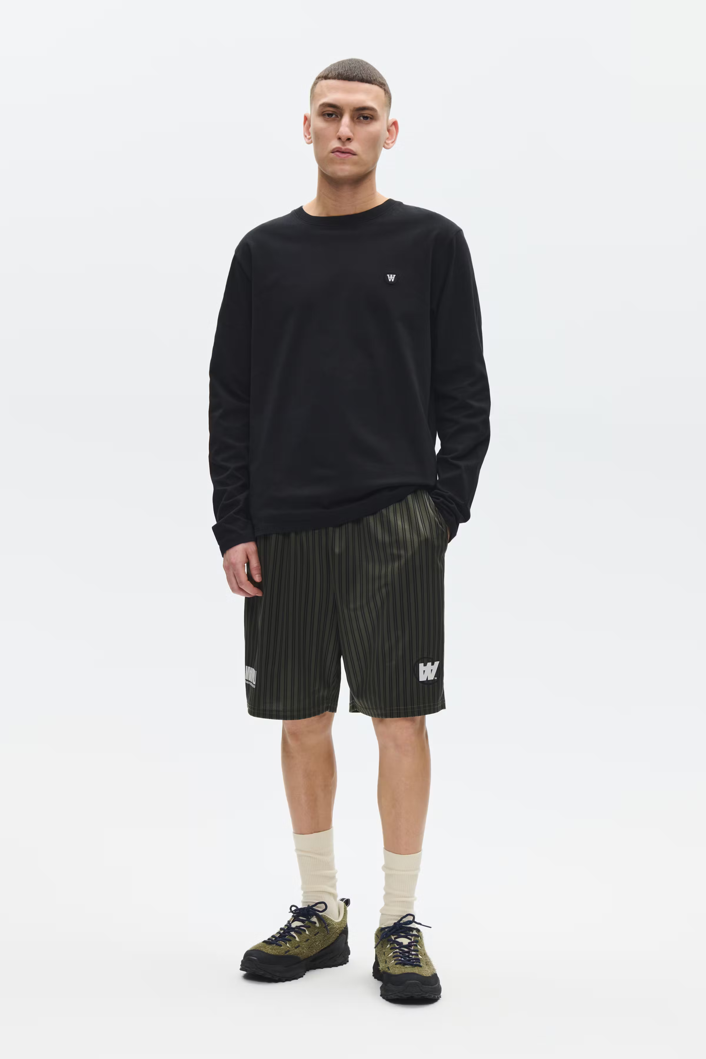 WWLama Shorts LOOKBOOK FRONT 30252086-304899