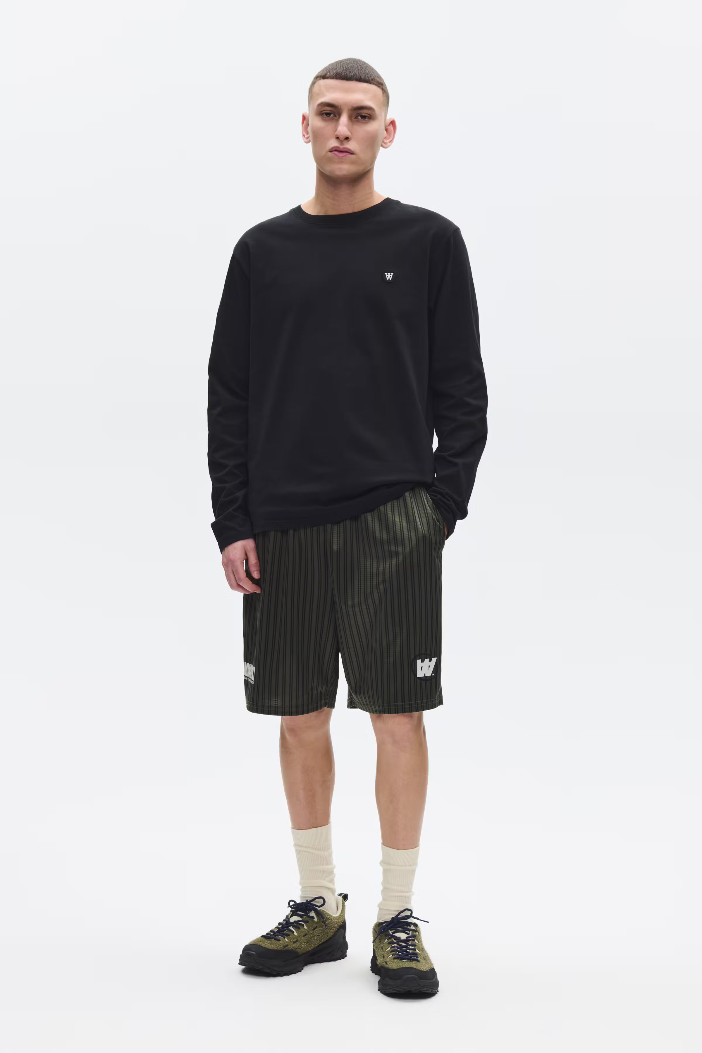 WWLama Shorts LOOKBOOK FRONT 30252086-304899