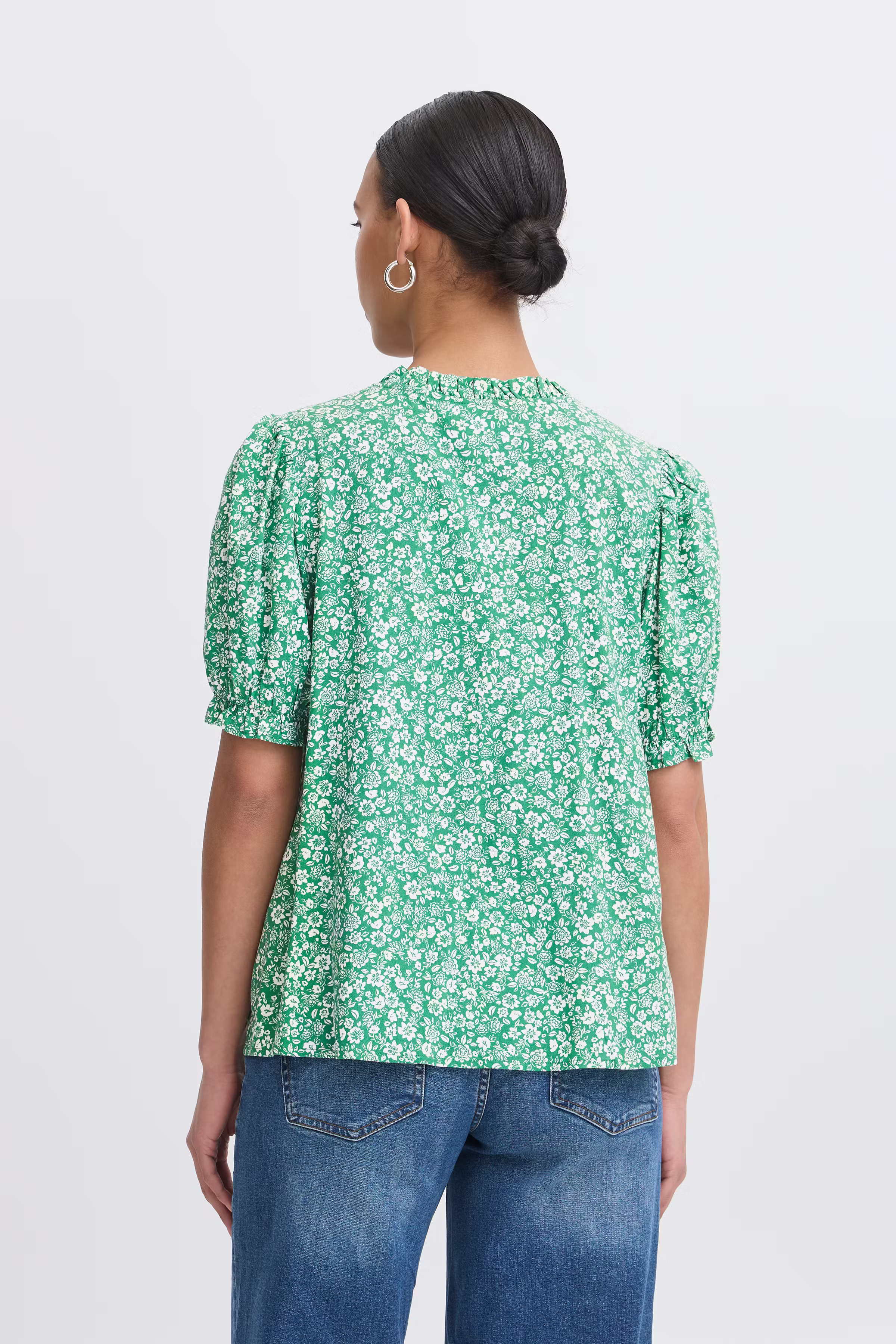 IHVERA Overhemd LOOKBOOK BACK 20123244-204614