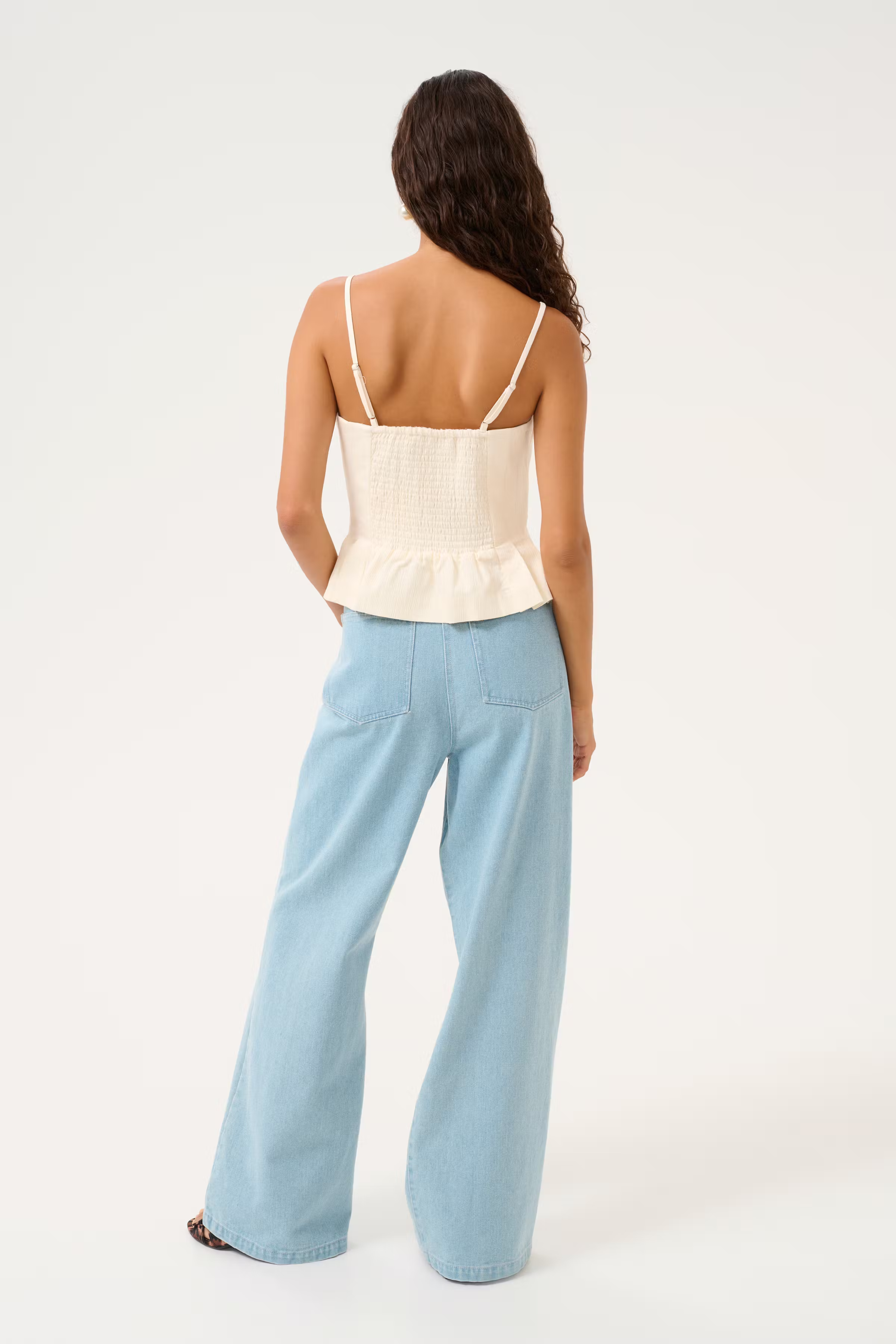 KBVilje Top LOOKBOOK BACK 10105492-110103