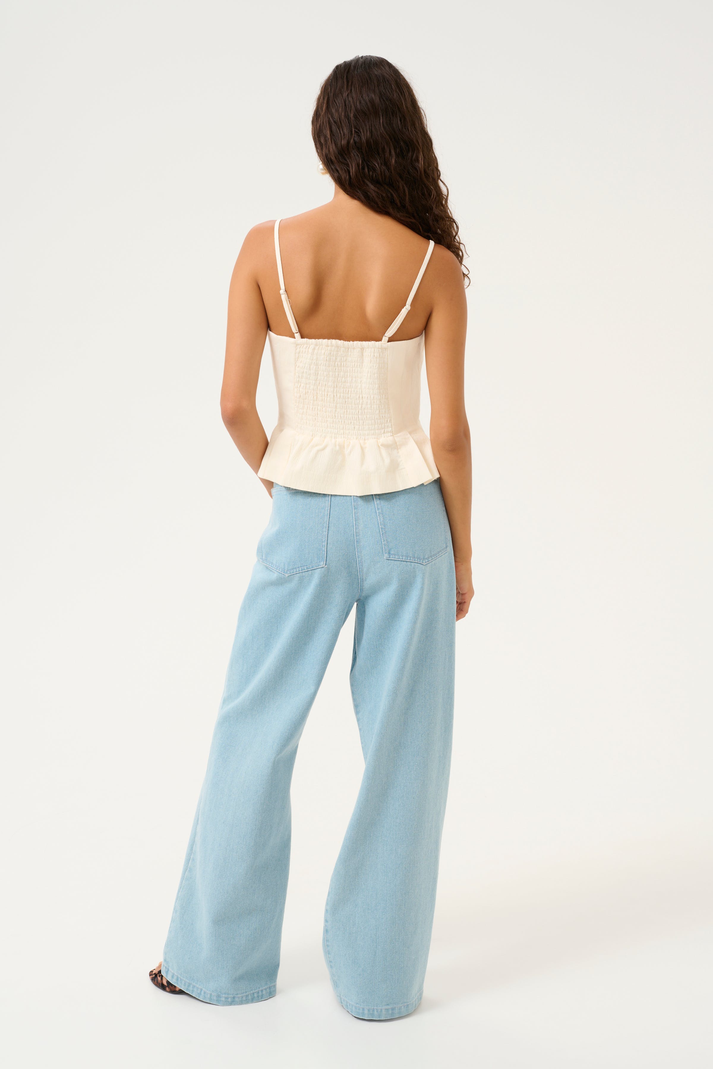 KBVilje Top LOOKBOOK BACK 10105492-110103