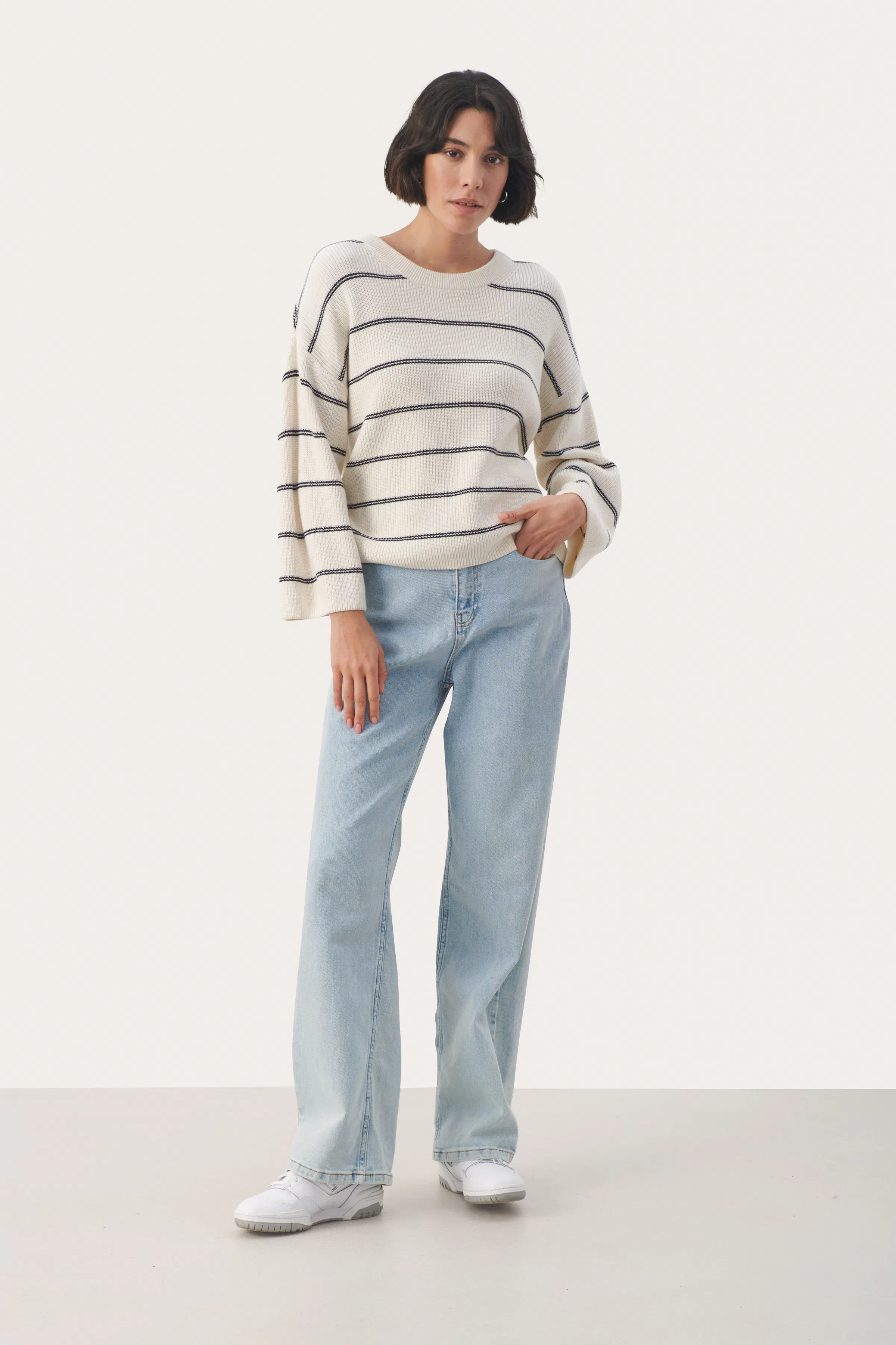 ElysiaPW Strickpullover LOOKBOOK FRONT 30308443-302790