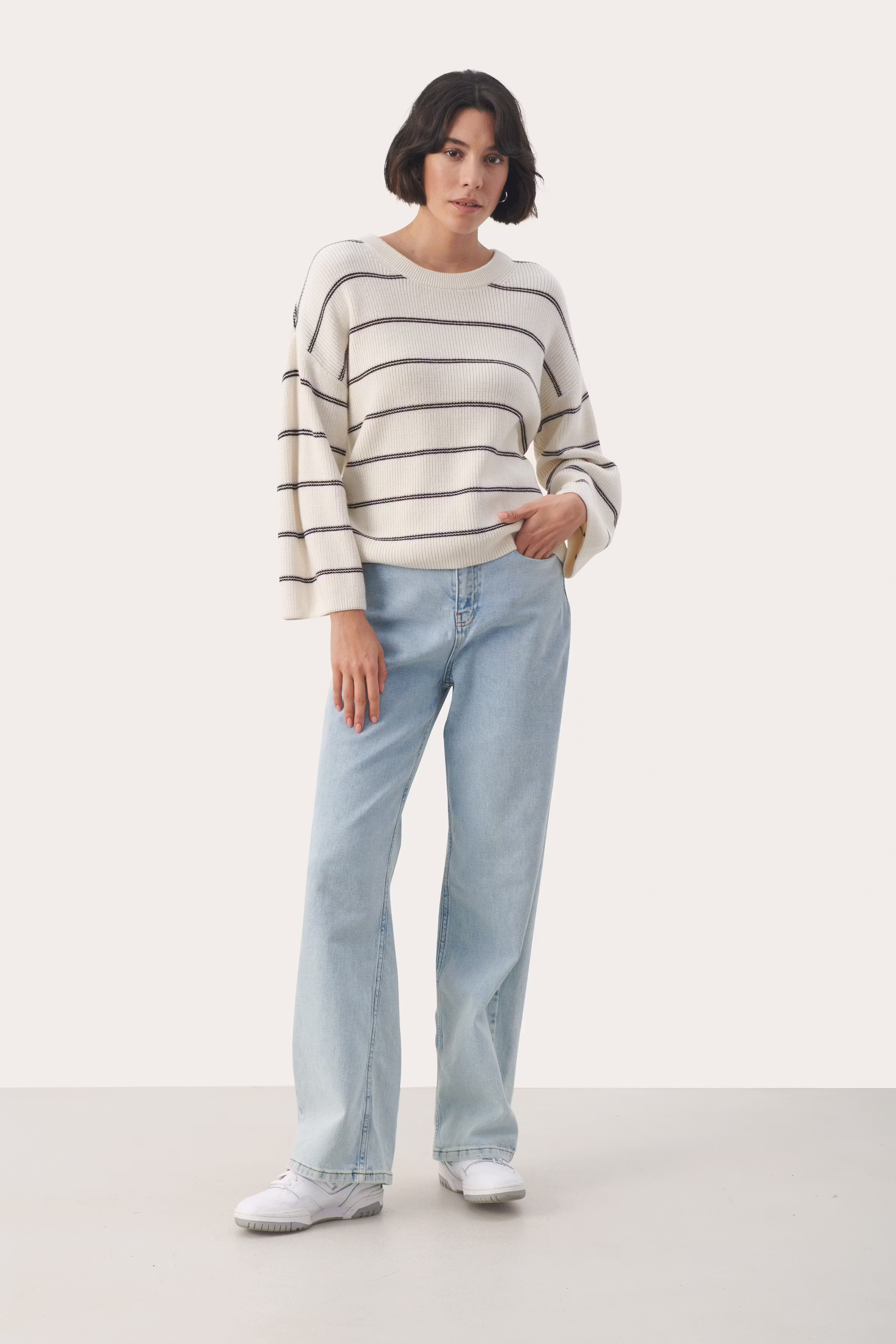 ElysiaPW Strickpullover LOOKBOOK FRONT 30308443-302790