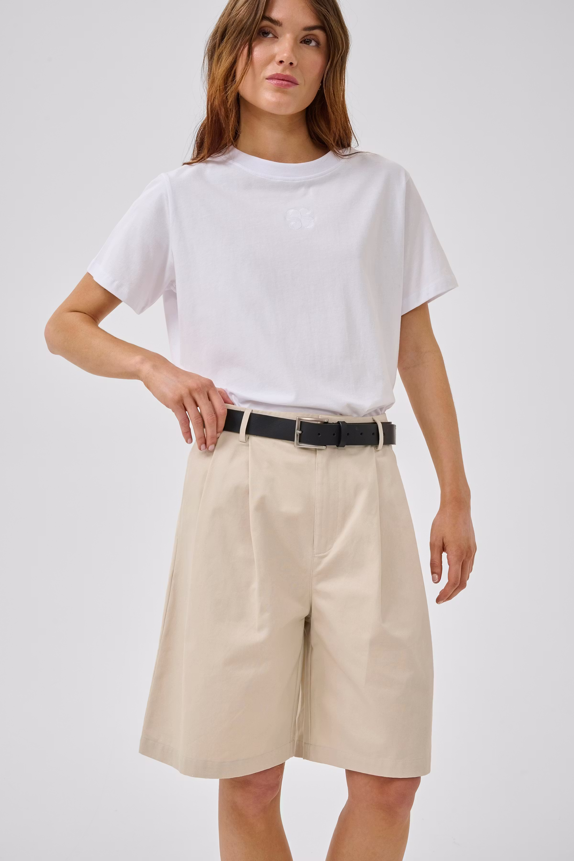 MWGisva Bermuda shorts LOOKBOOK DETAIL 10705564-130401