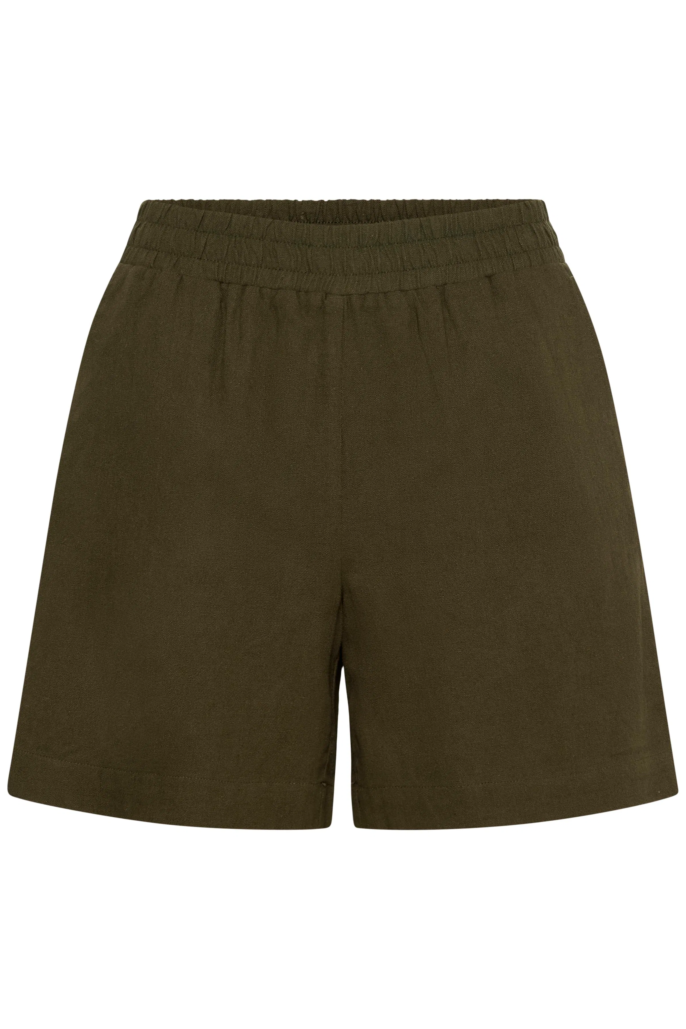 DiasMW Linen Shorts PACK FRONT 10704702-190414