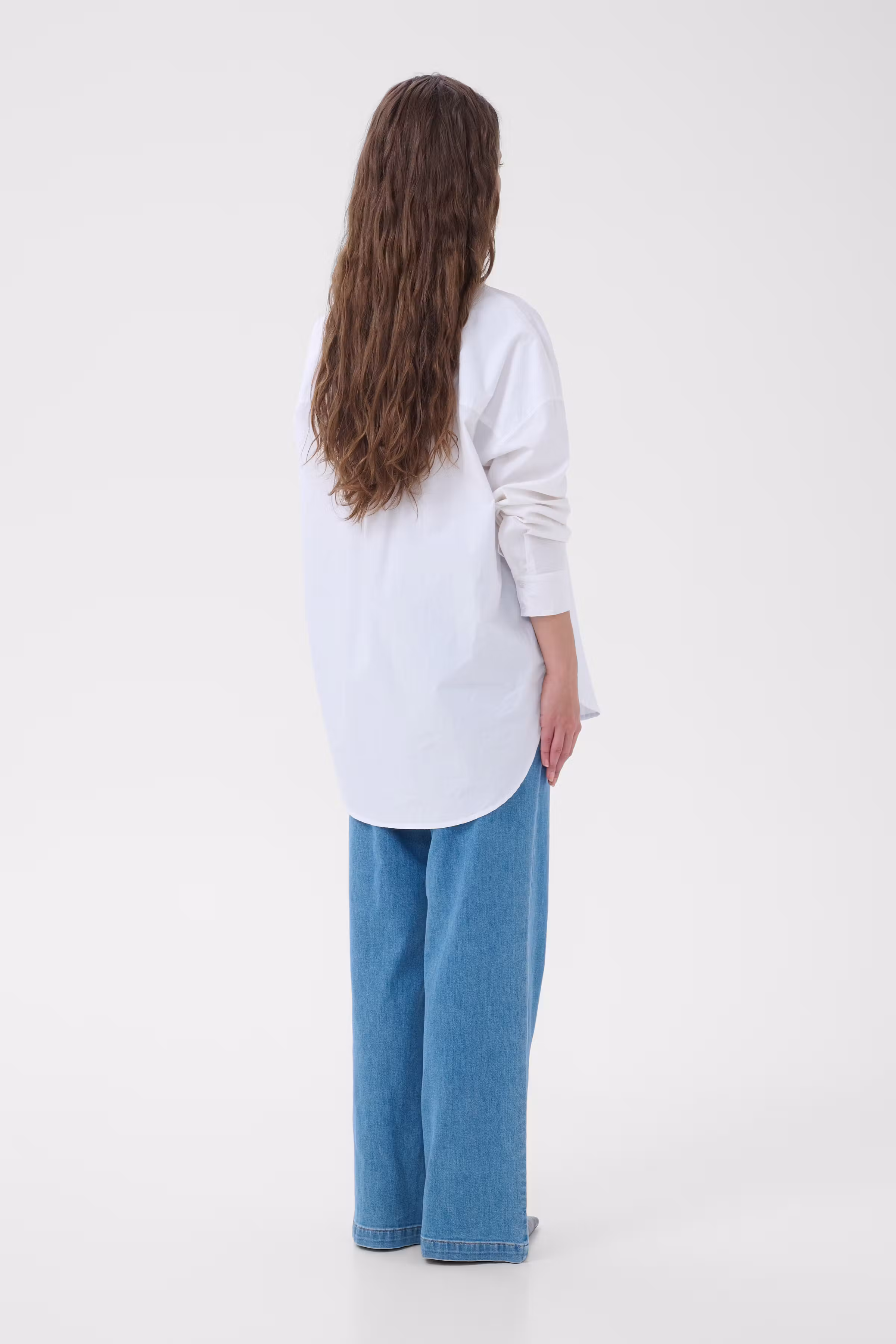 JEANS WIDE 30 THE LARA 115 LOOKBOOK BACK 10705210-100053
