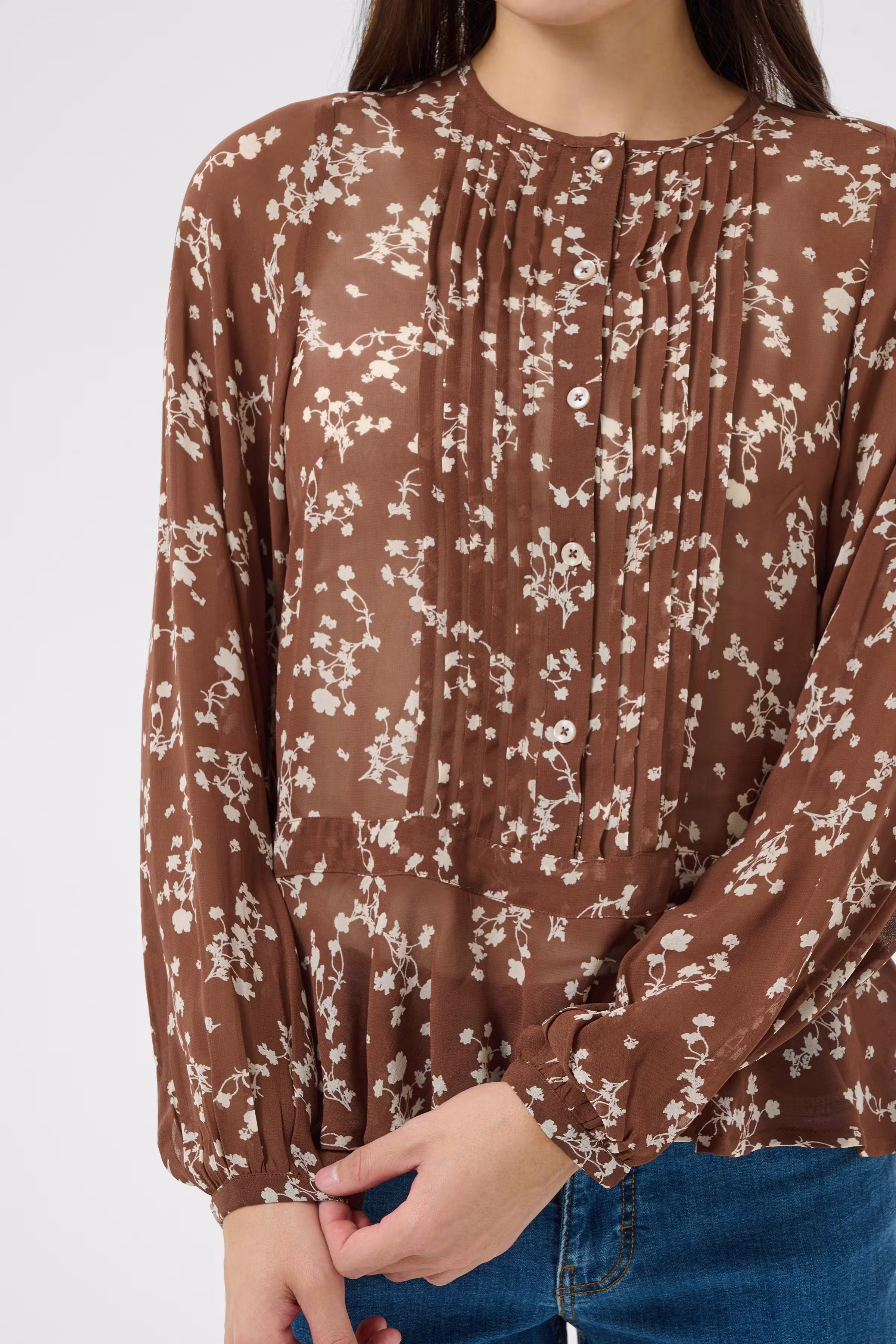CantalinePW Overhemd LOOKBOOK DETAIL 30310758-305301