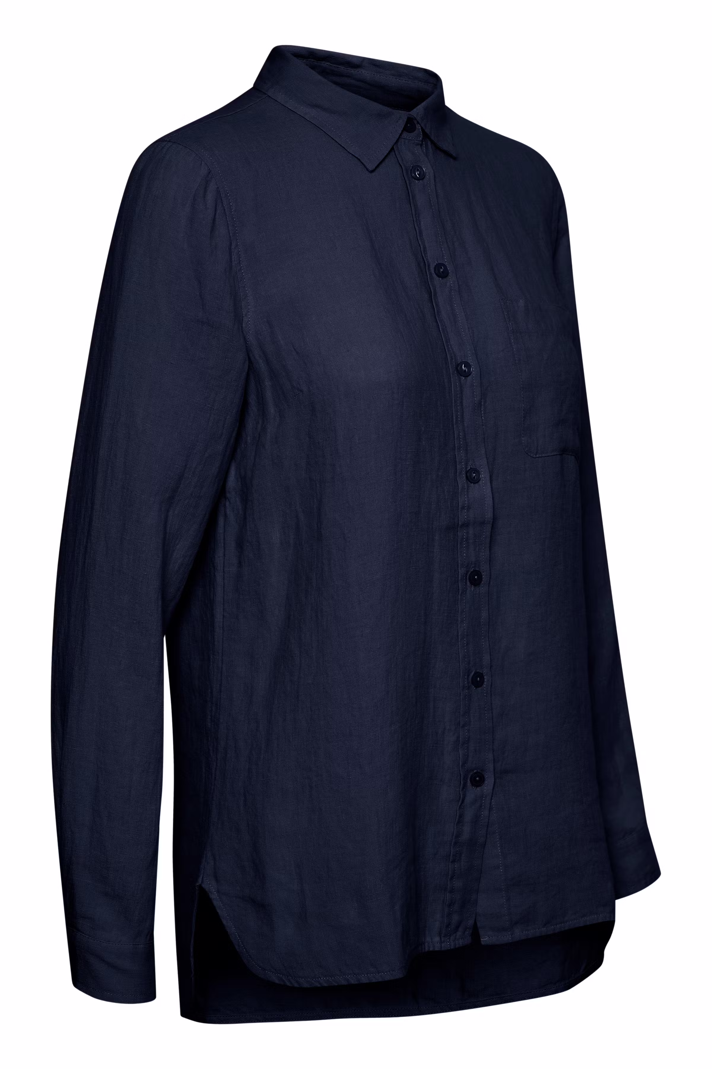 KivasPW Leinenhemd PACK FRONT 30306952-193924