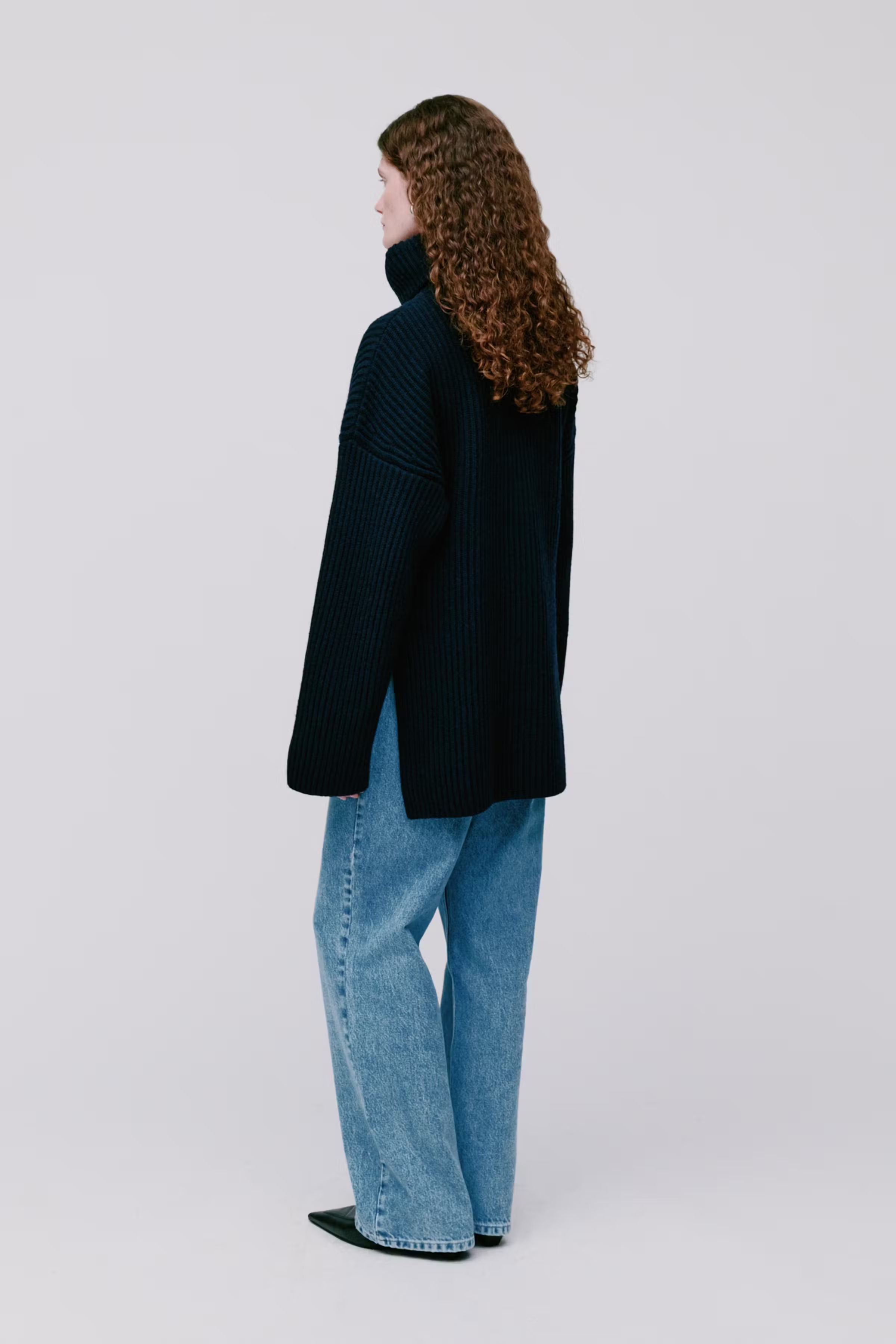 IOKYOMI Pullover LOOKBOOK BACK 30600509-BL900