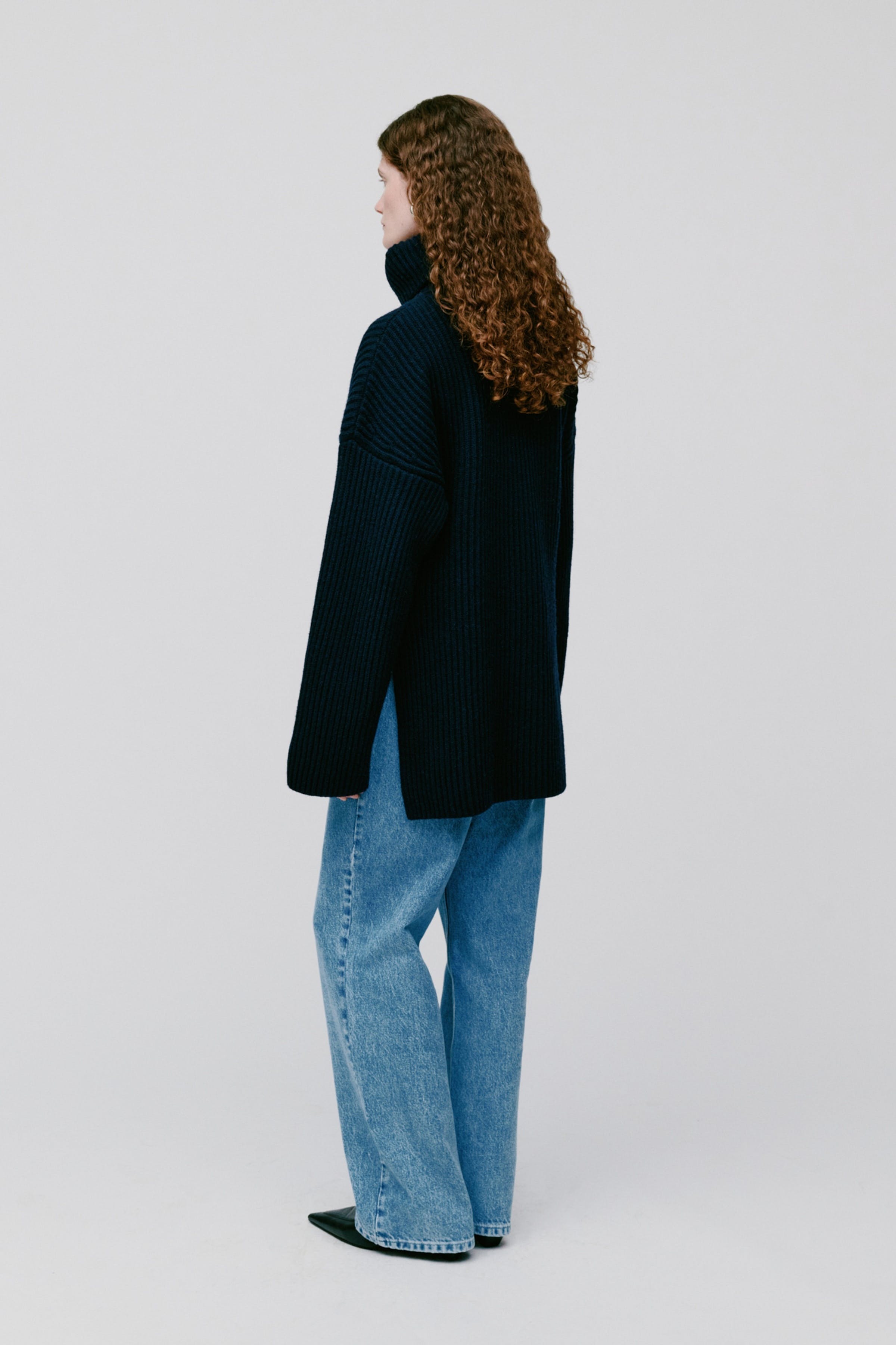 KYOMI Pullover LOOKBOOK BACK 30600509-BL900