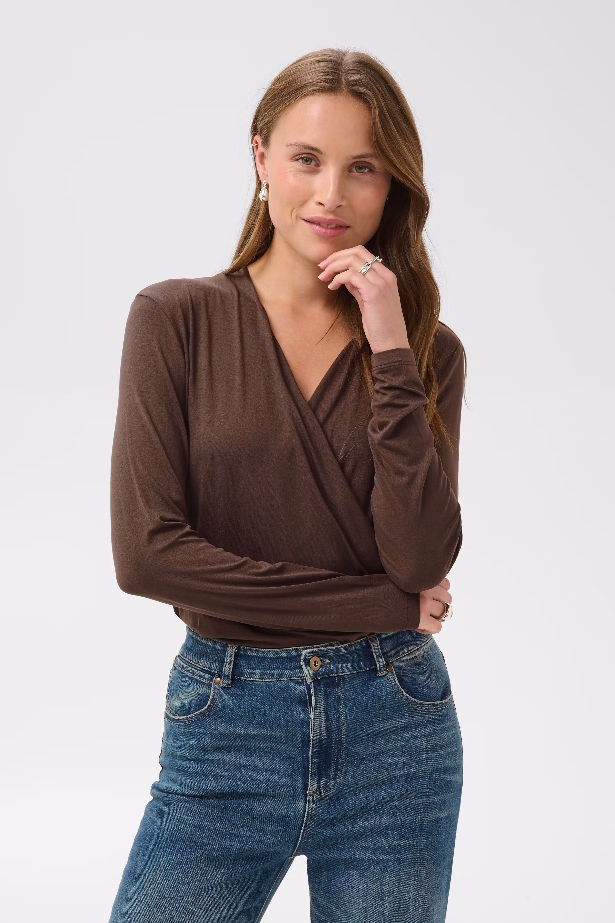 ViggaSZ Bluse LOOKBOOK FRONT 30513134-190910