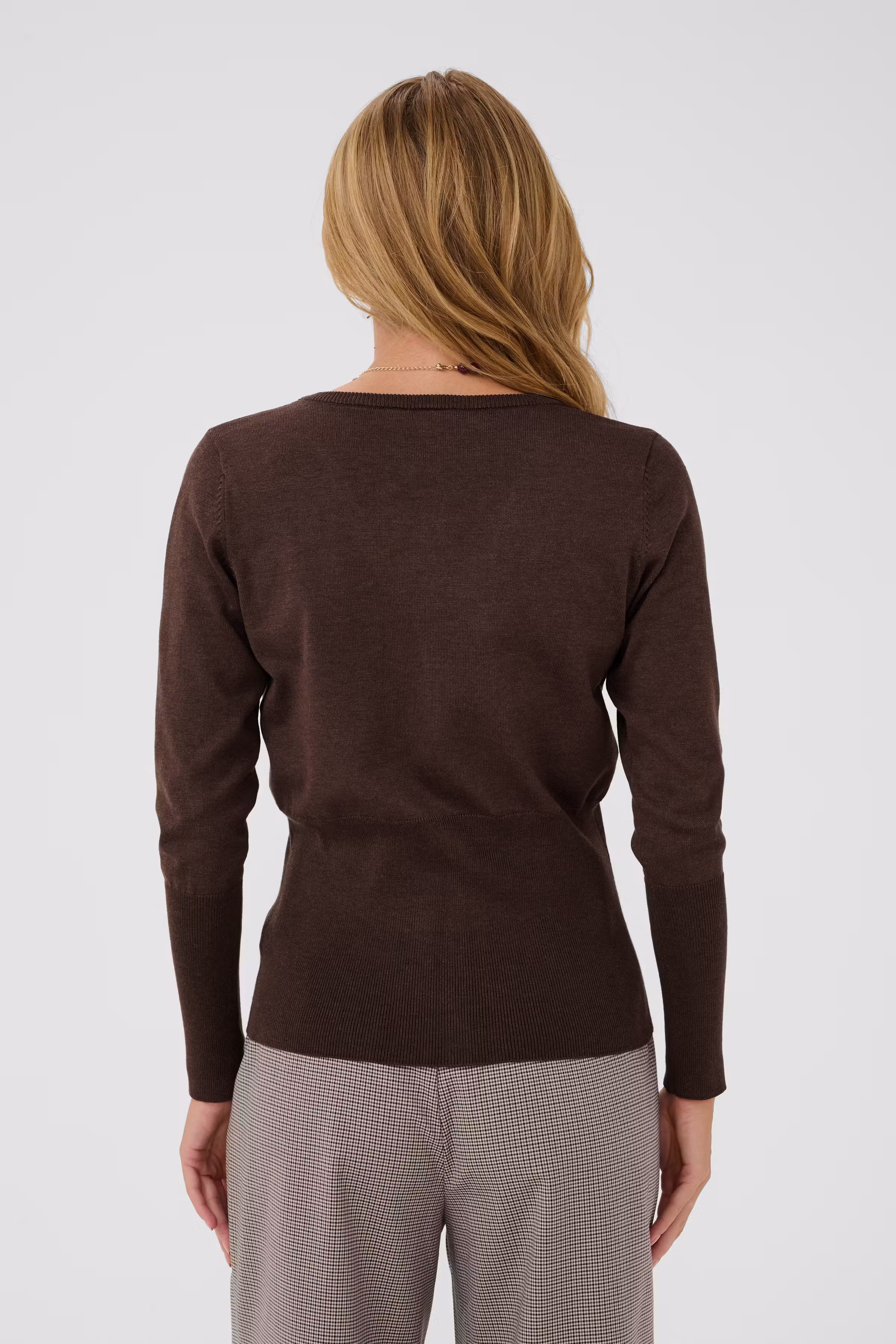 MilaSZ Cardigan LOOKBOOK BACK 30515401-1910151