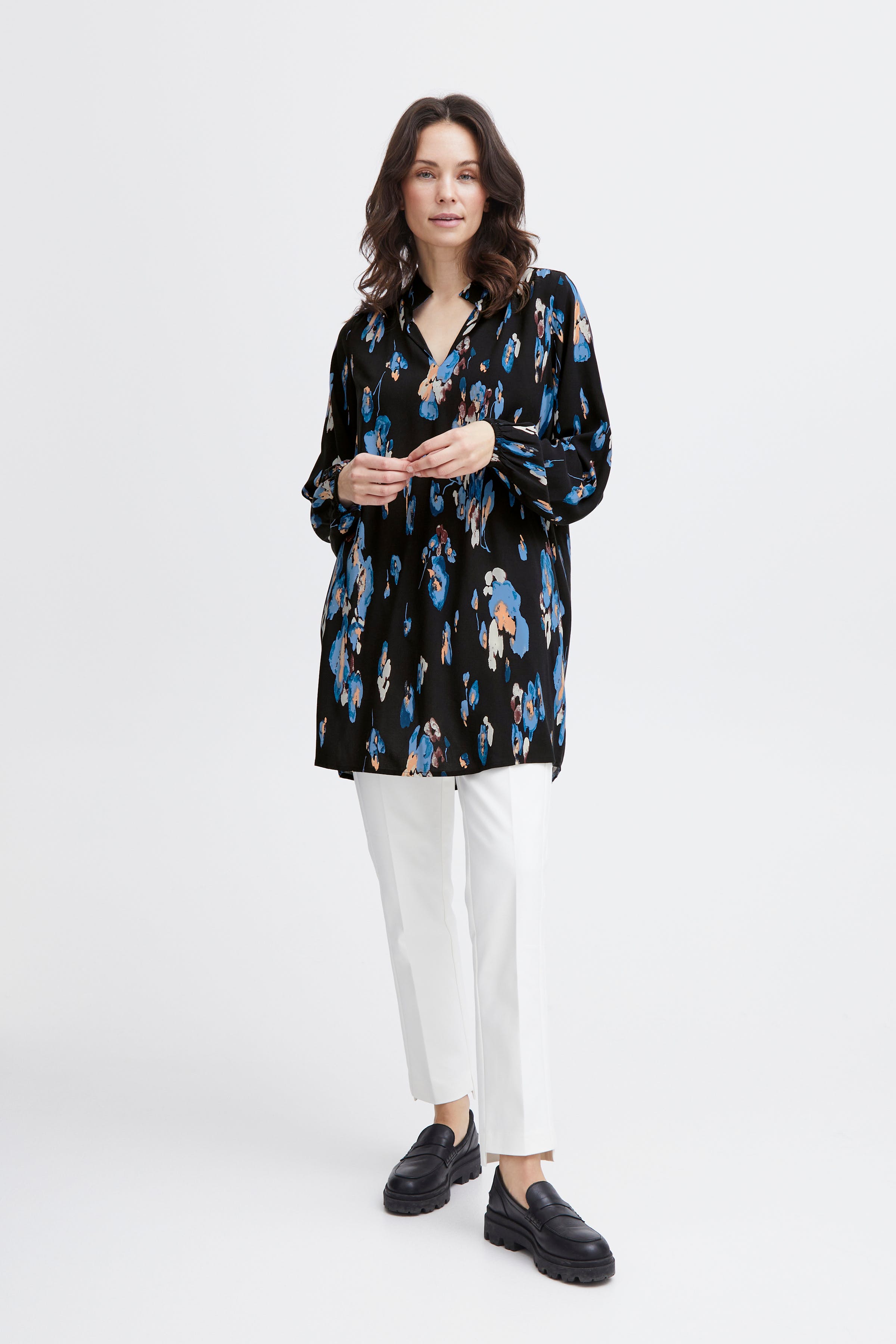 FRMERLE Tunika LOOKBOOK FRONT 20404636-202836