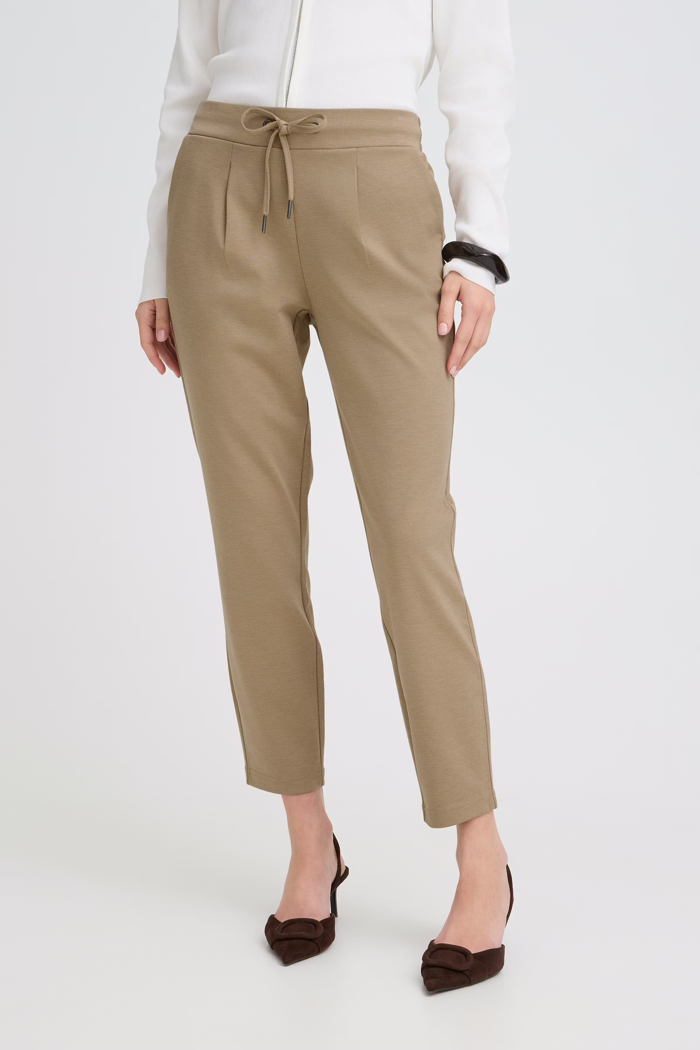 BYRizetta Bukser LOOKBOOK FRONT 20803903-1711091