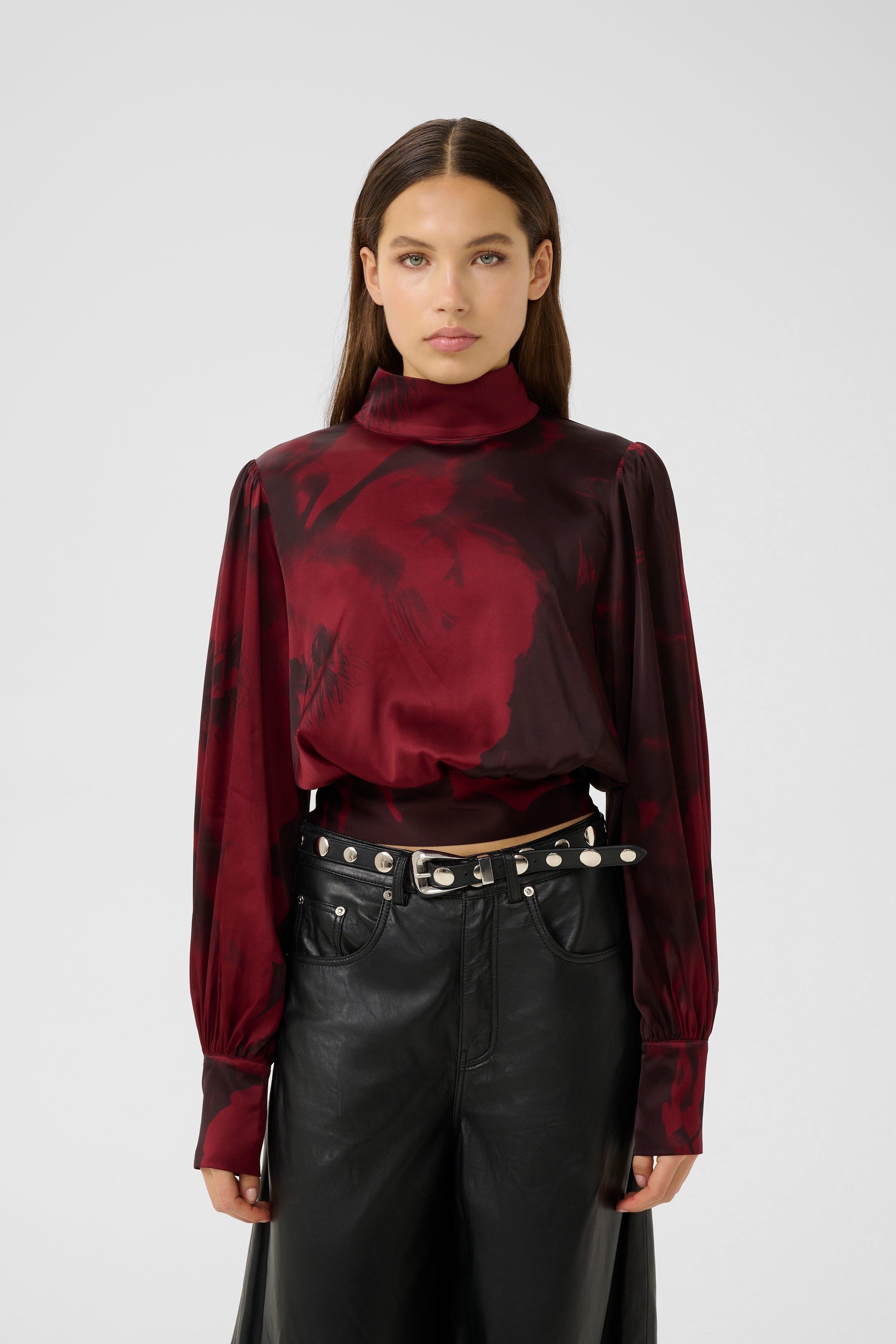 GZselina Blouse LOOKBOOK FRONT 10910632-108390