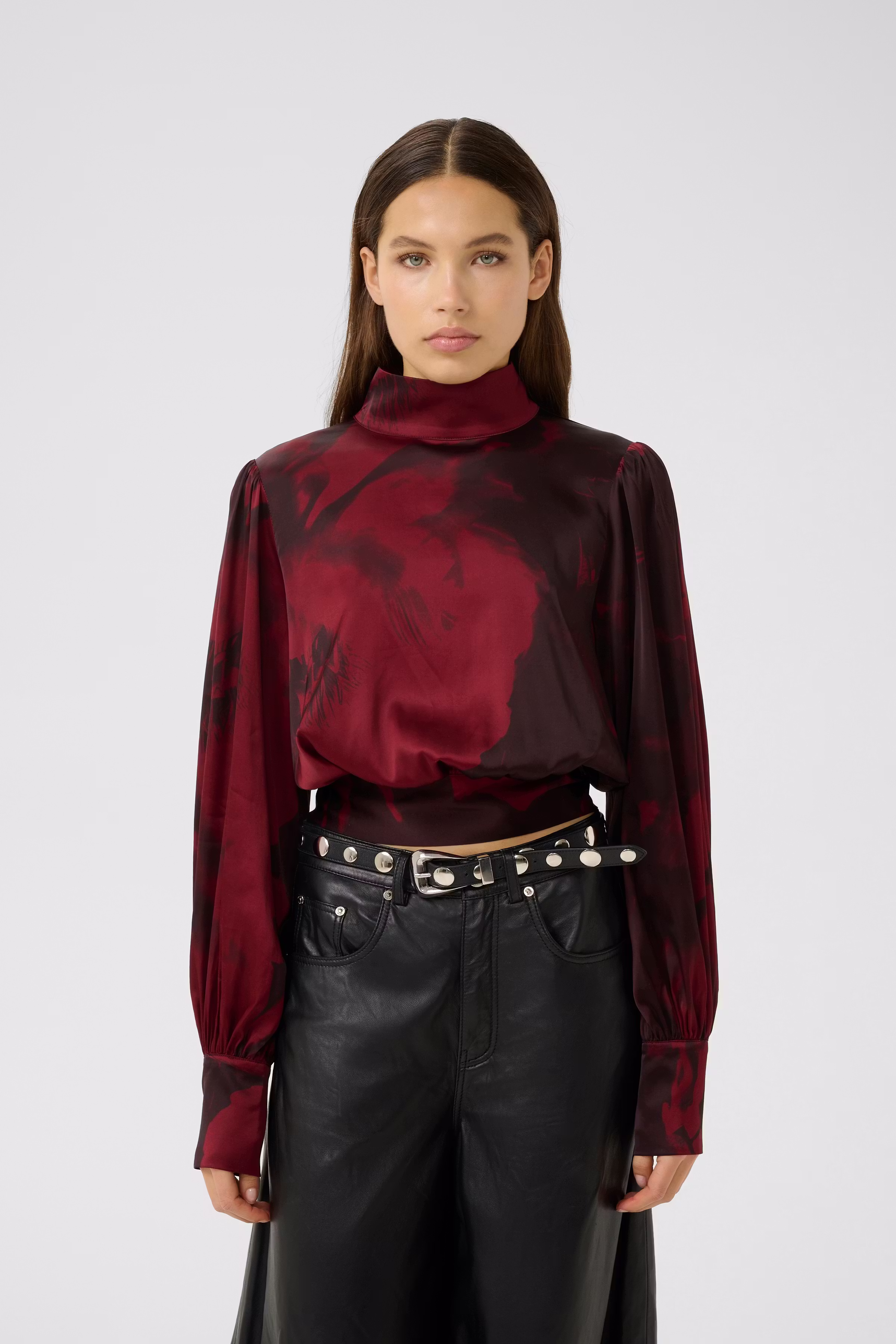 GZselina Blouse LOOKBOOK FRONT 10910632-108390