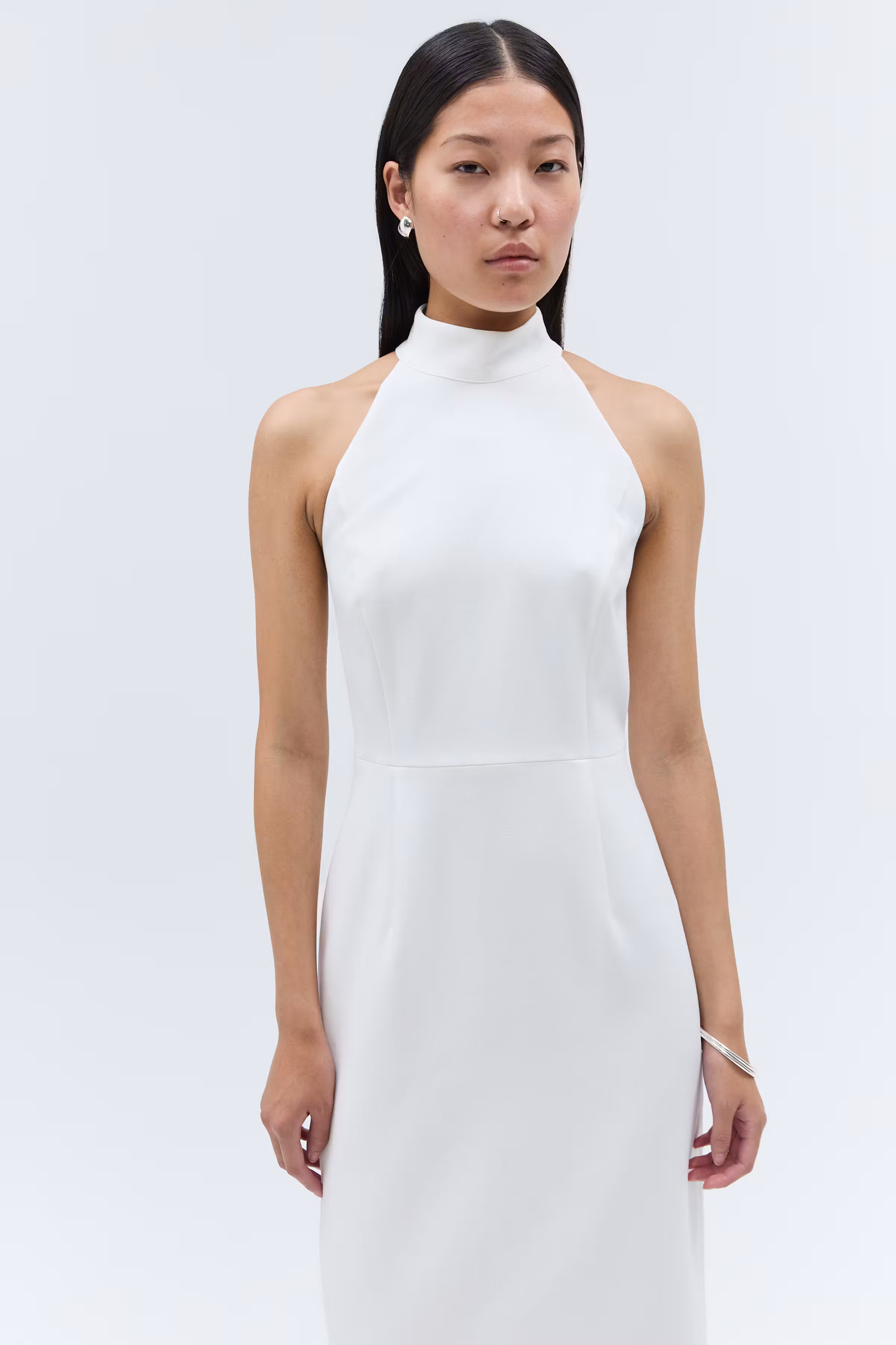IONOLAN Dress LOOKBOOK DETAIL 30600556-WH010
