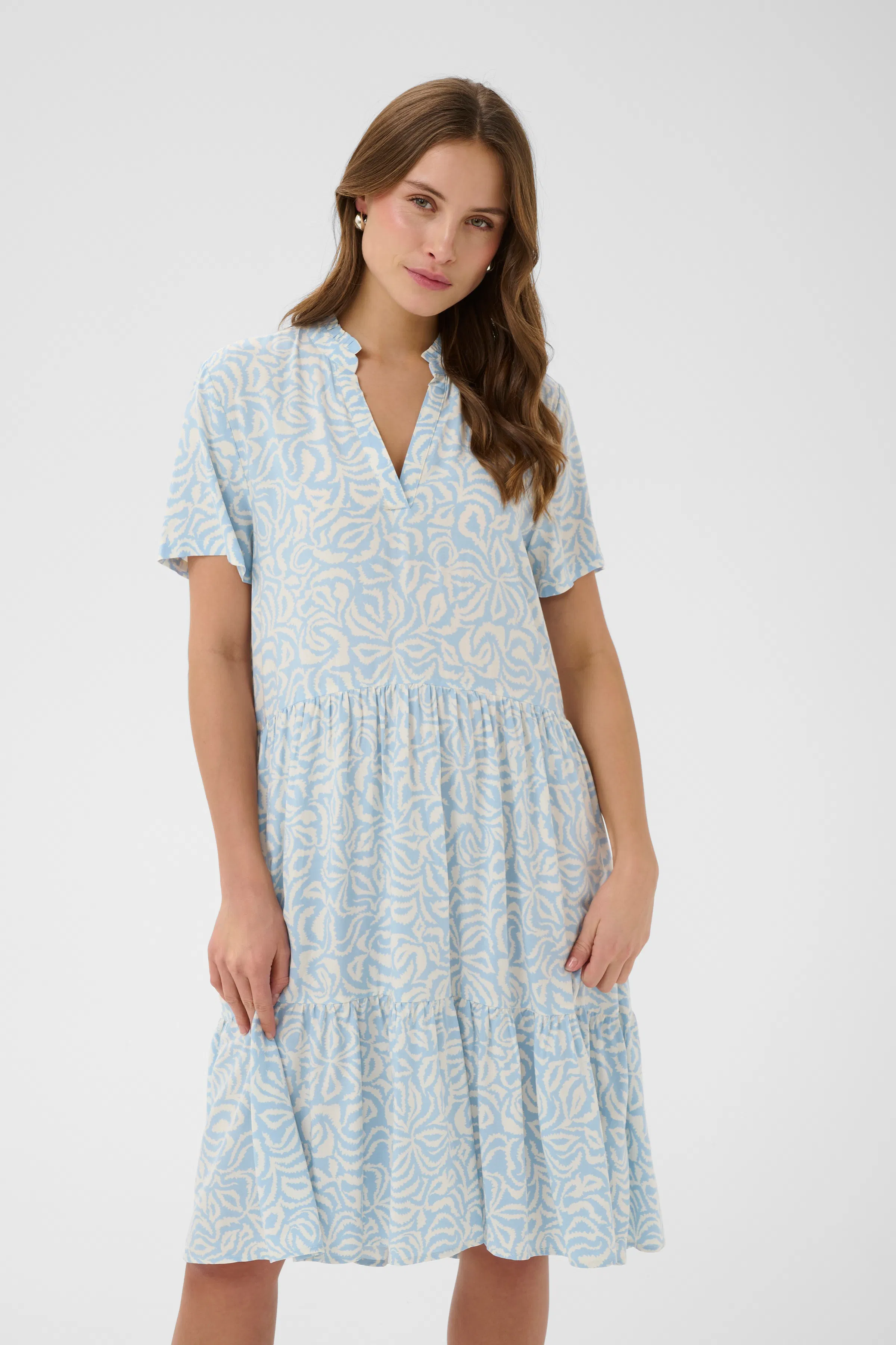 EdaSZ Kjole LOOKBOOK FRONT 30512286-304894