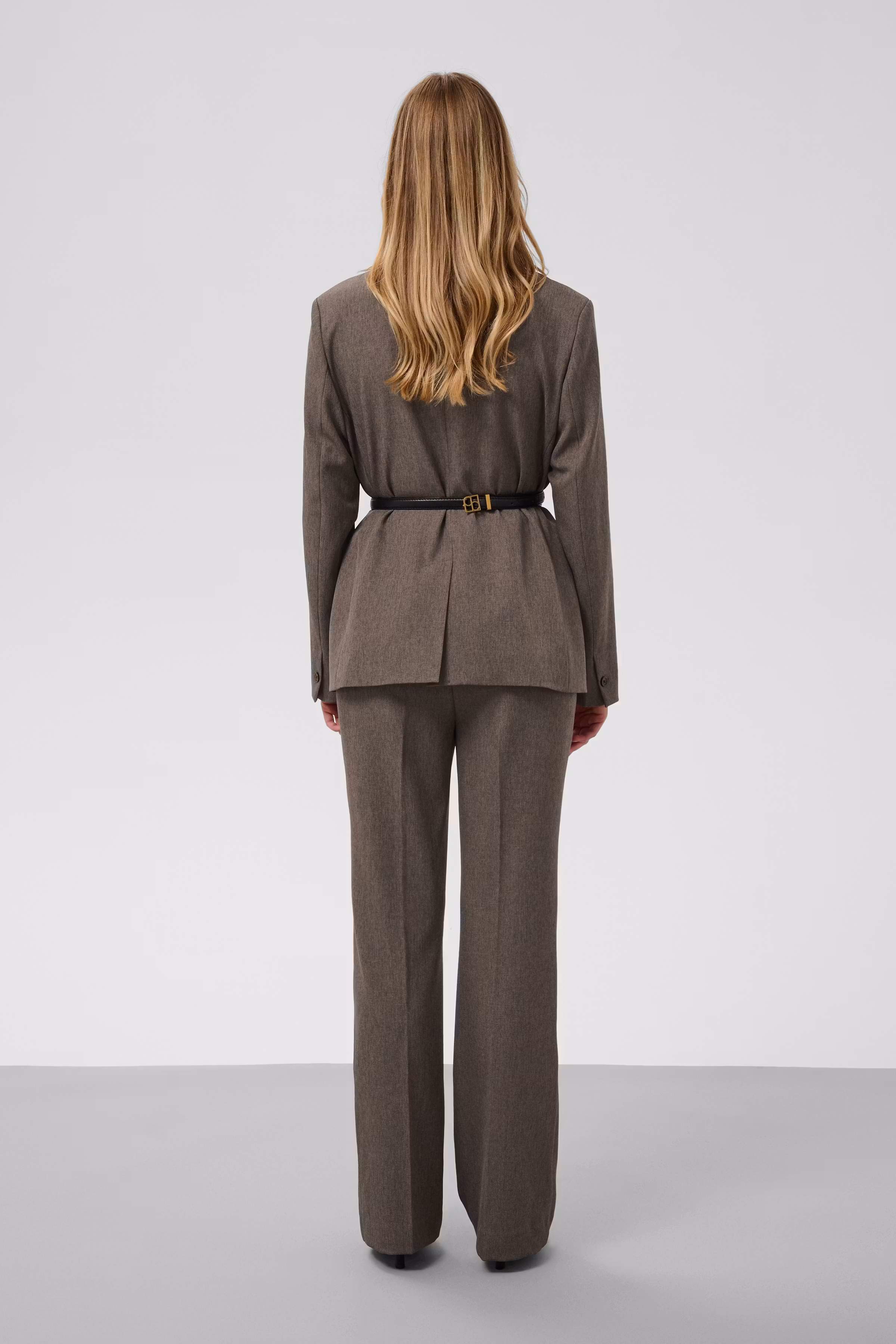 SLLilu Trousers LOOKBOOK BACK 30409268-1811121