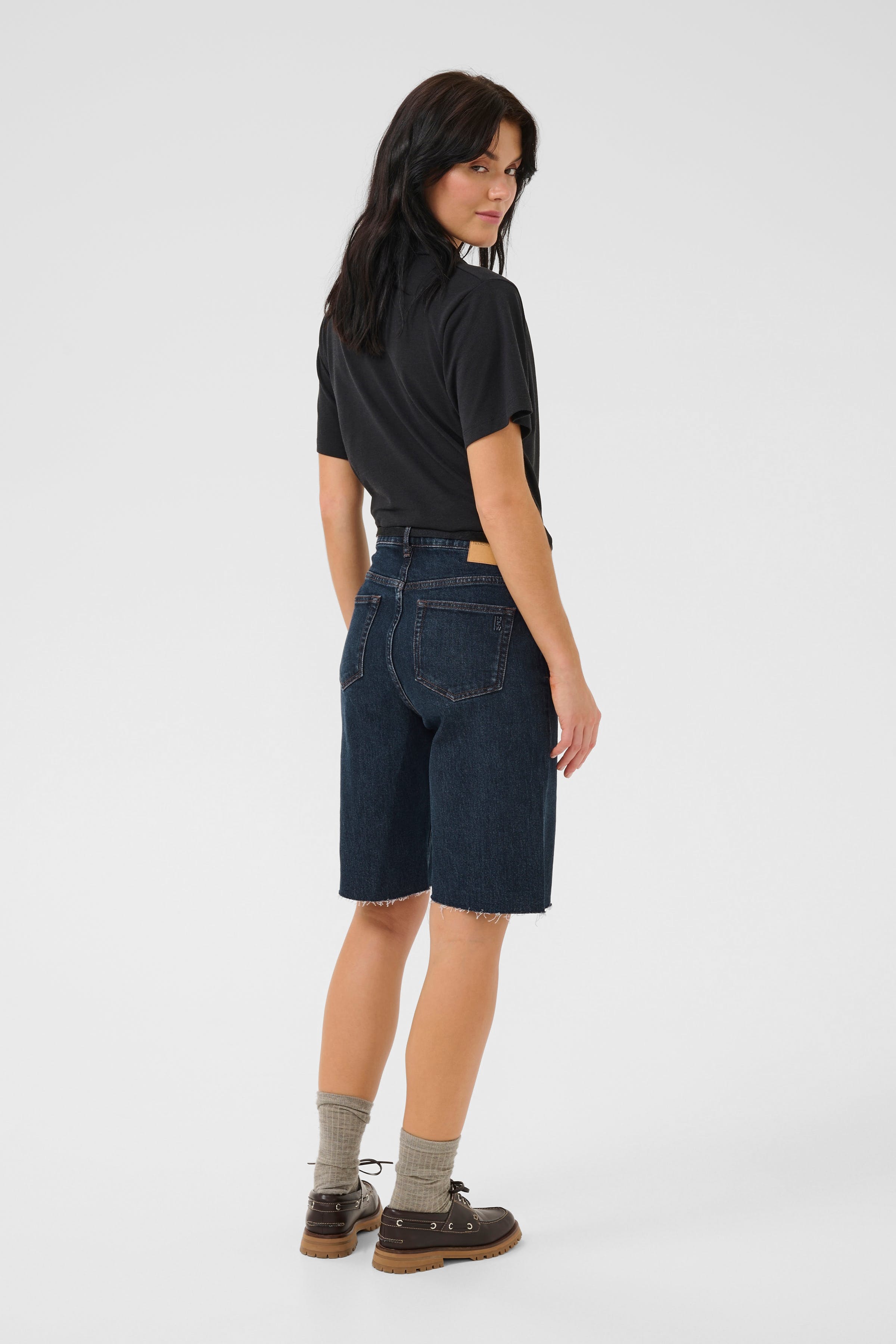 LouisMW Shorts LOOKBOOK BACK 10705124-100067