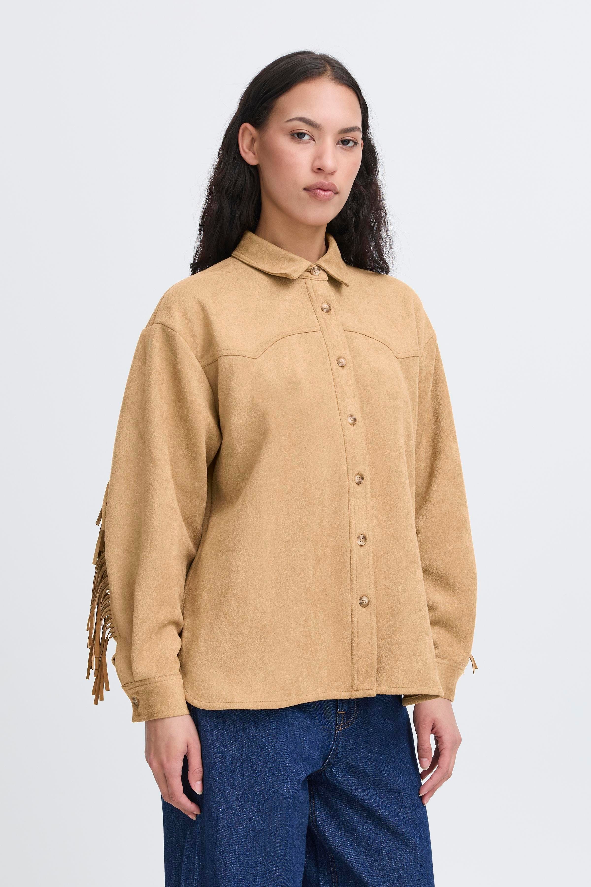 IHEFFANO Skjorta LOOKBOOK FRONT 20124223-151114