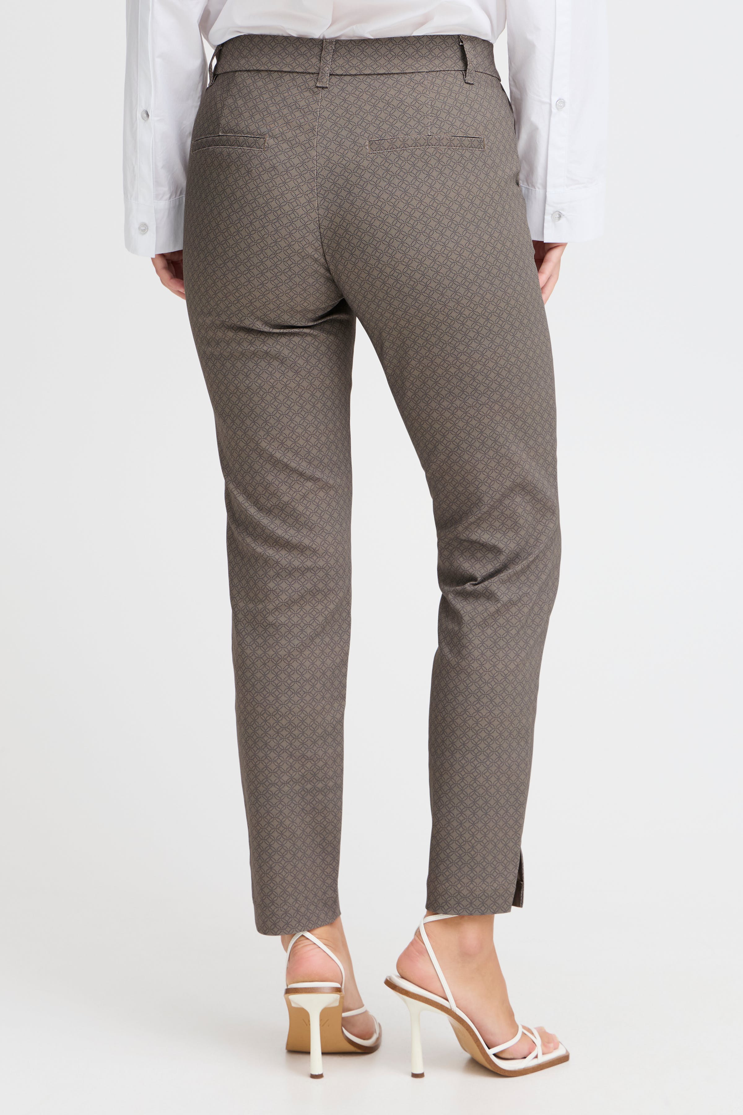 PZBINDY High Waist, Ankle Skinny Leg Trousers LOOKBOOK BACK 50208899-204687