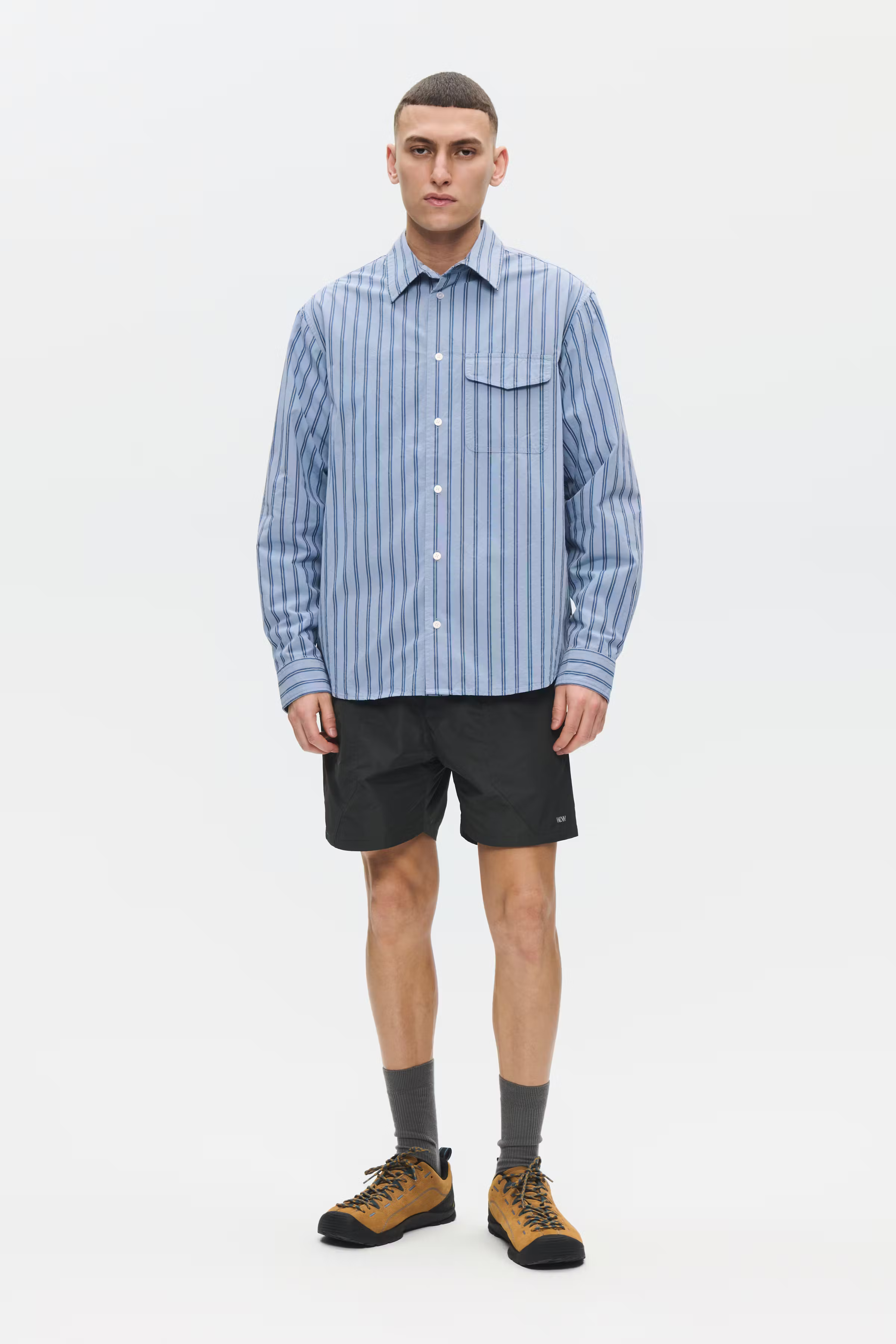 WWNico Skjorta LOOKBOOK FRONT 30252056-304883