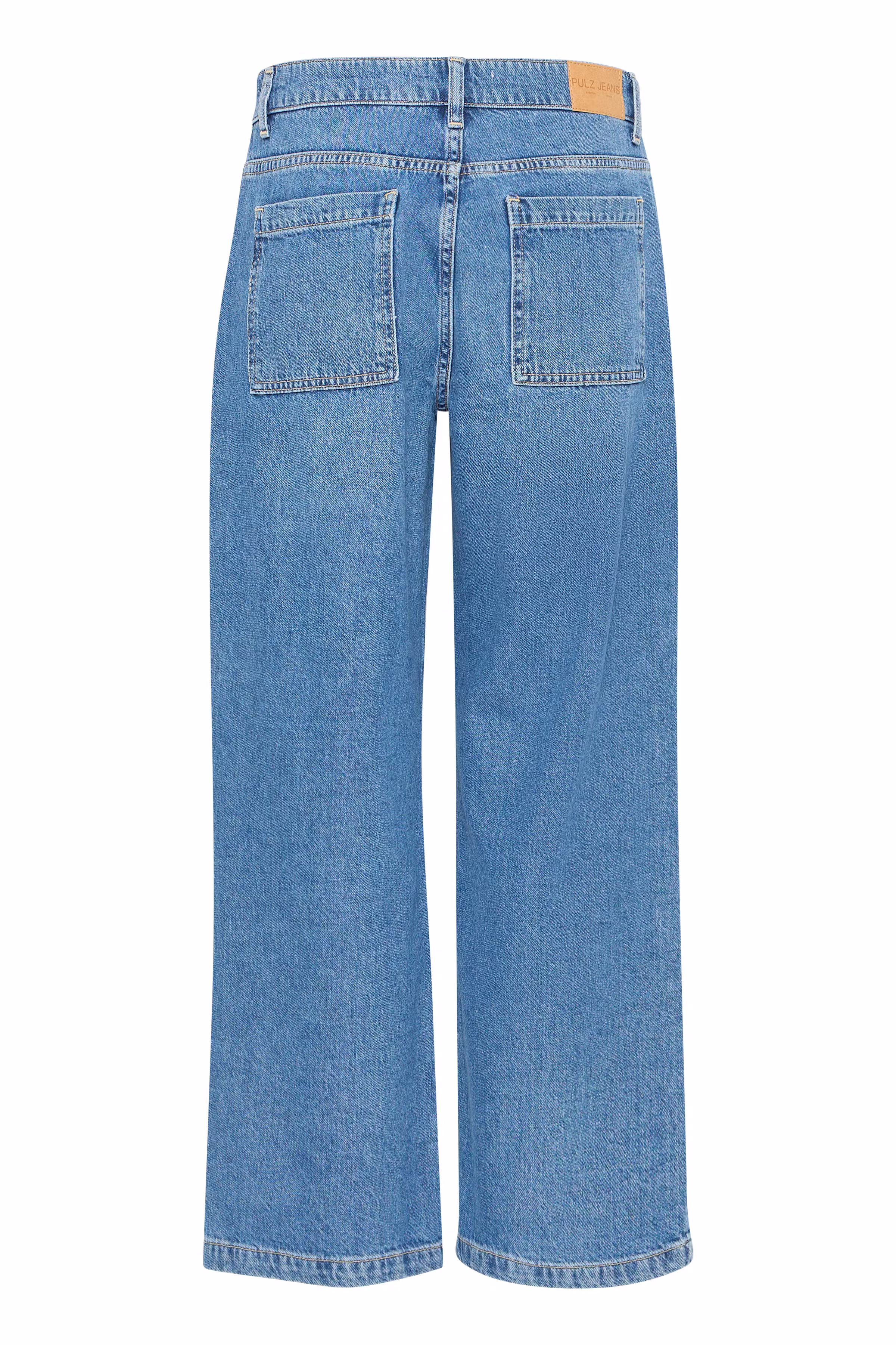 PZJADA HW Jeans Cropped, Straight Leg PACK BACK 50208821-200005