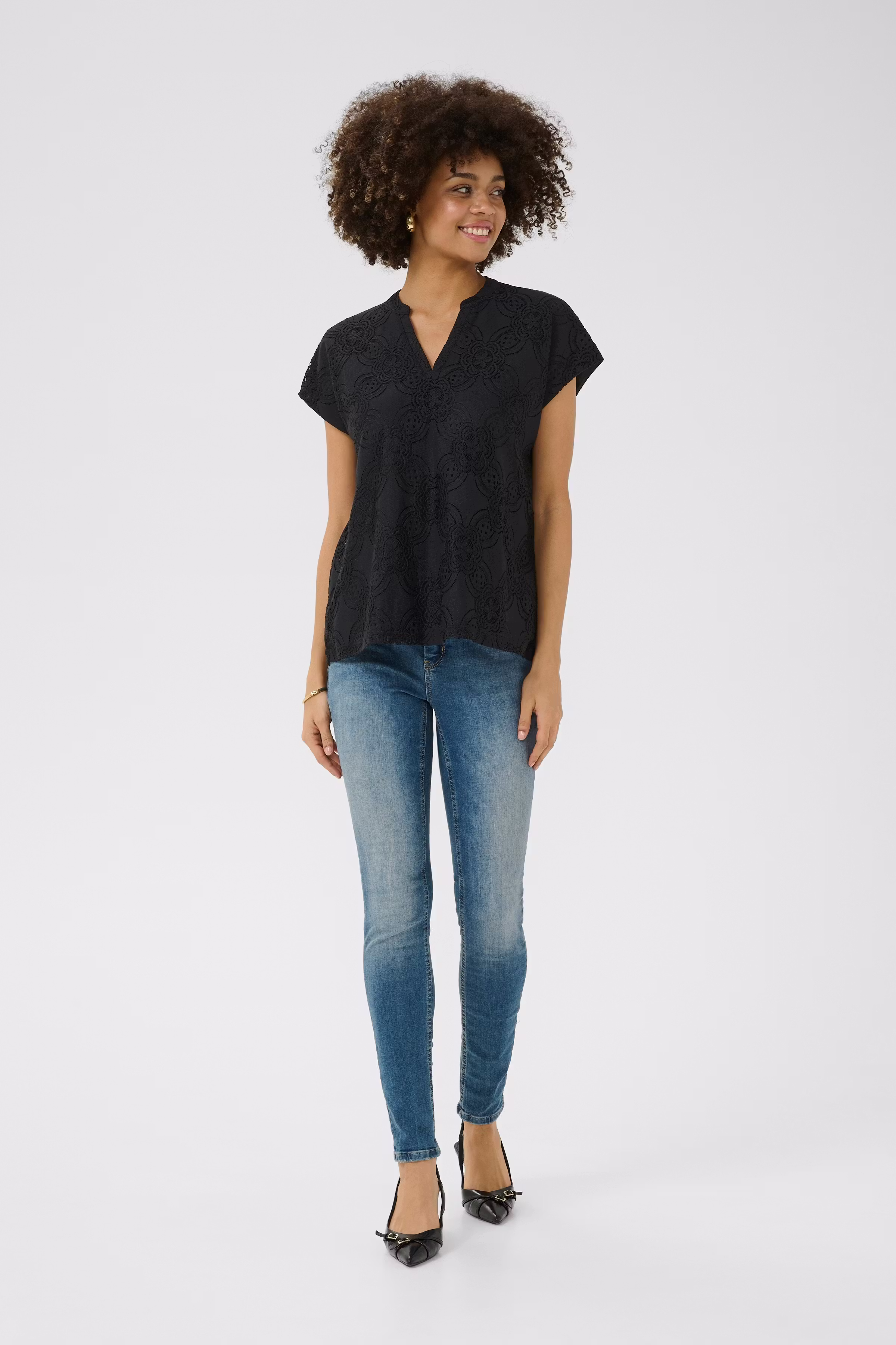 CUsigla Bluse LOOKBOOK FRONT 50112236-500012