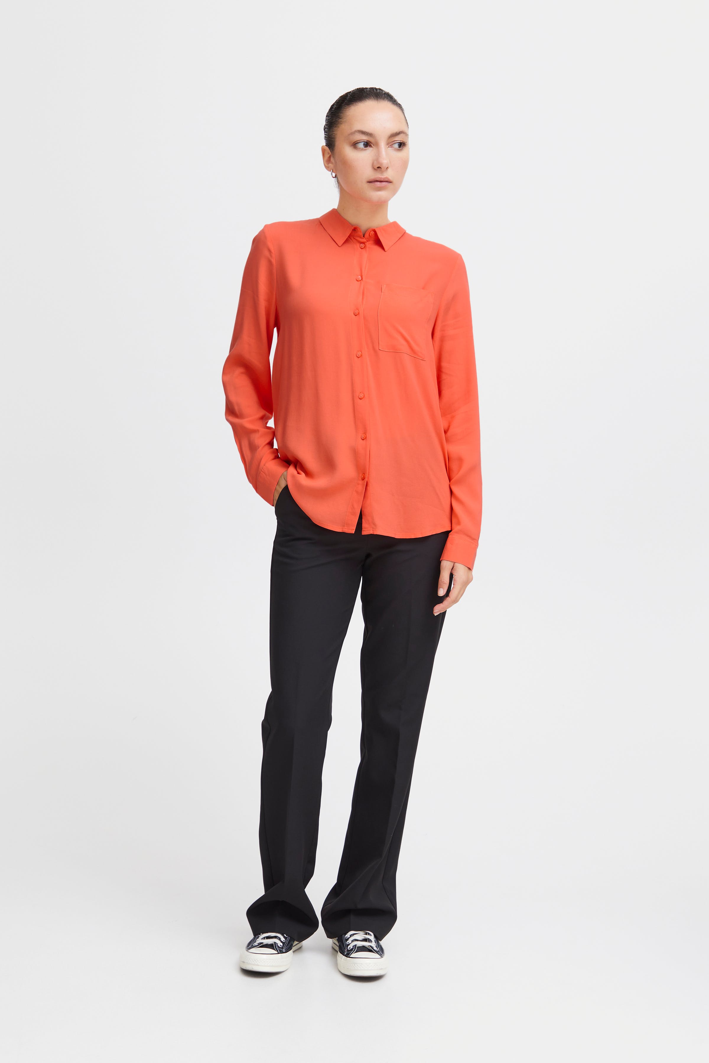 IHMAIN Skjorte LOOKBOOK FRONT 20114546-171656