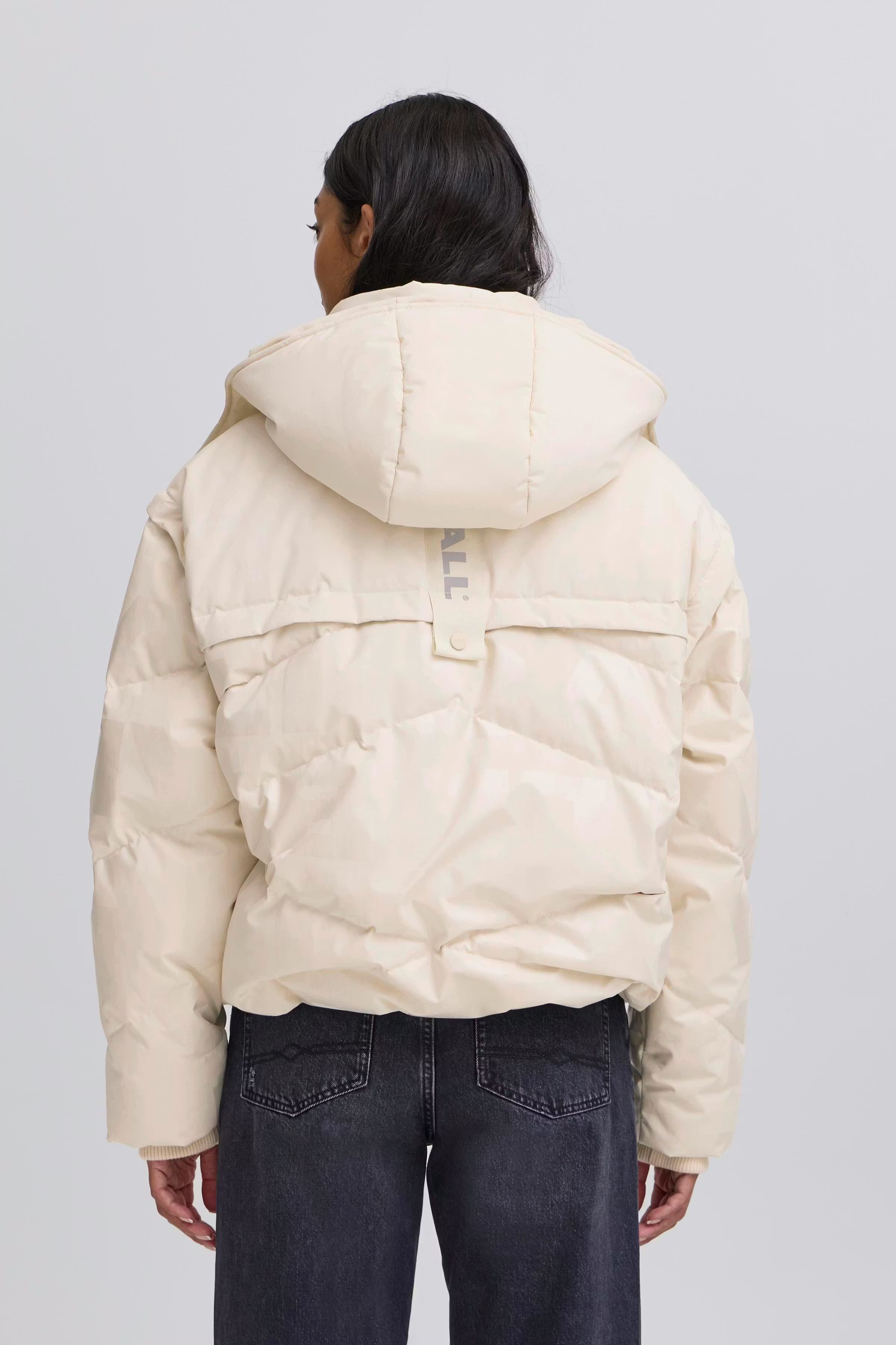 BASALVADORE Ytterplagg LOOKBOOK BACK 50405263-144500