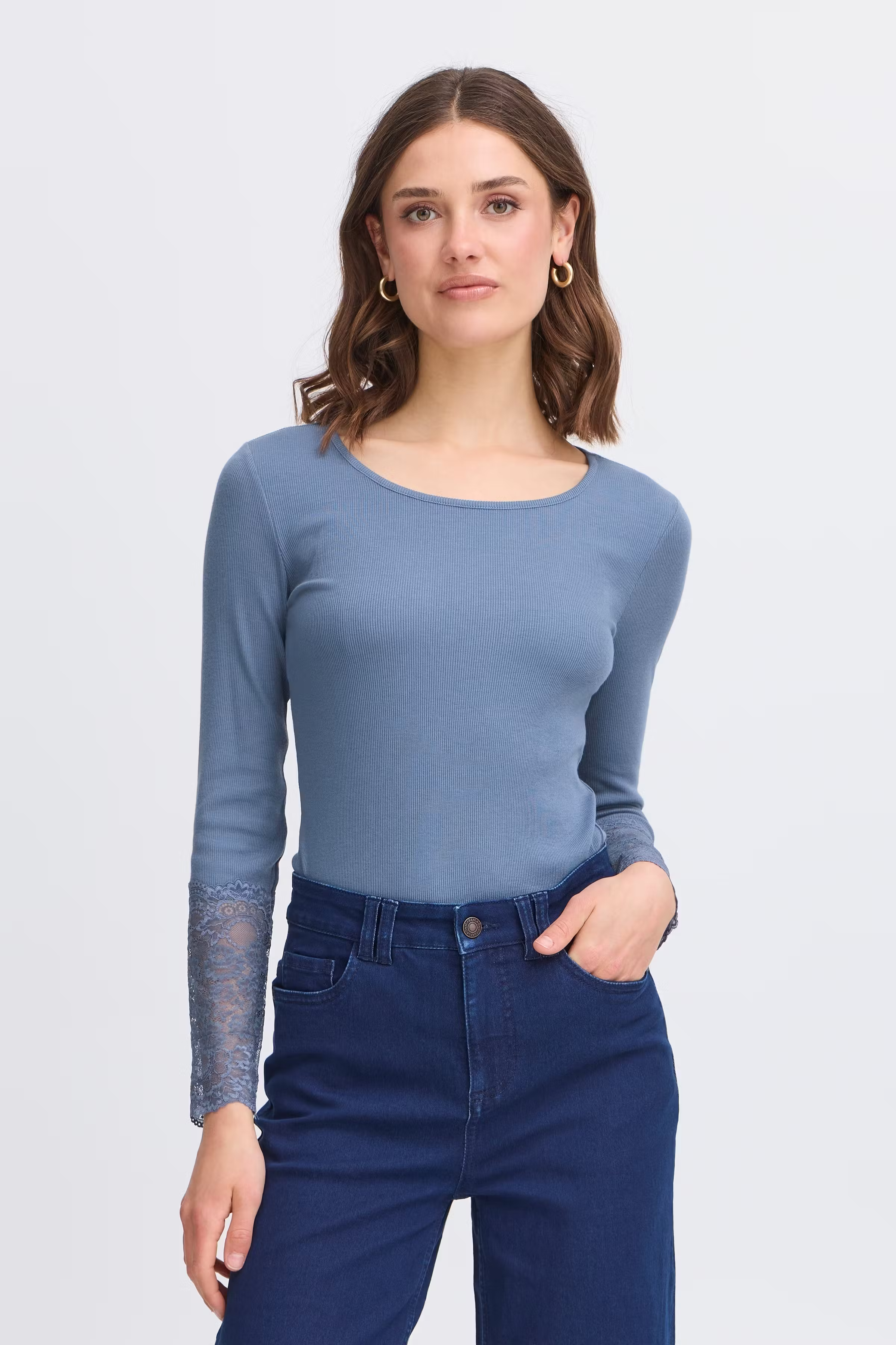 FRHIZAMOND T-shirt LOOKBOOK FRONT 20613313-184028