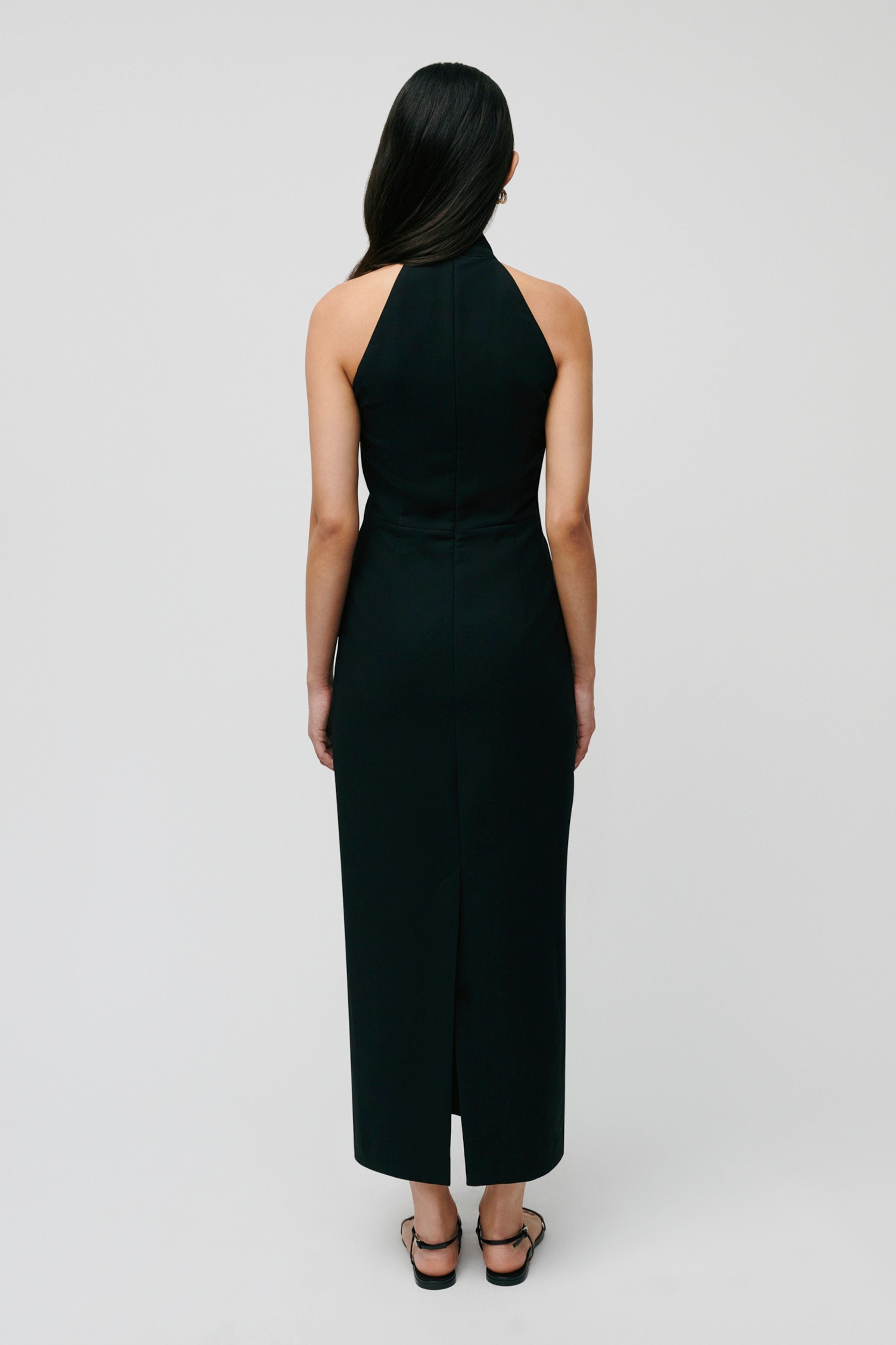IONOLAN Dress LOOKBOOK BACK 30600556-BK999