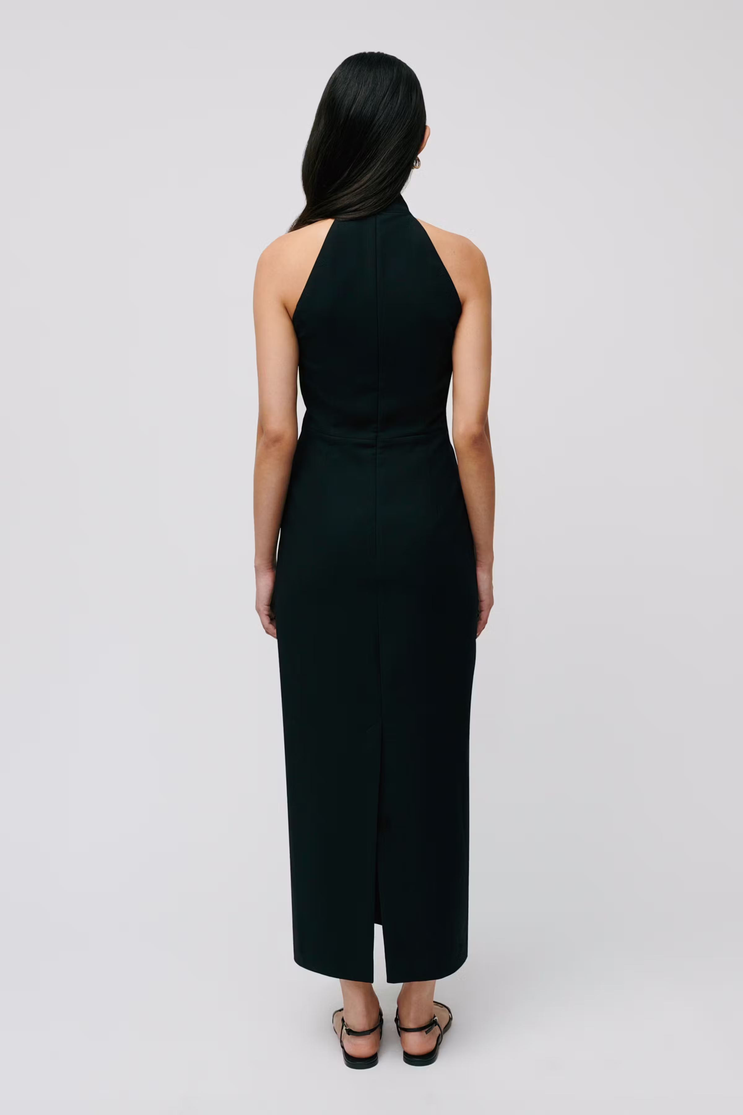 NOLAN Kleid LOOKBOOK BACK 30600412-BK999