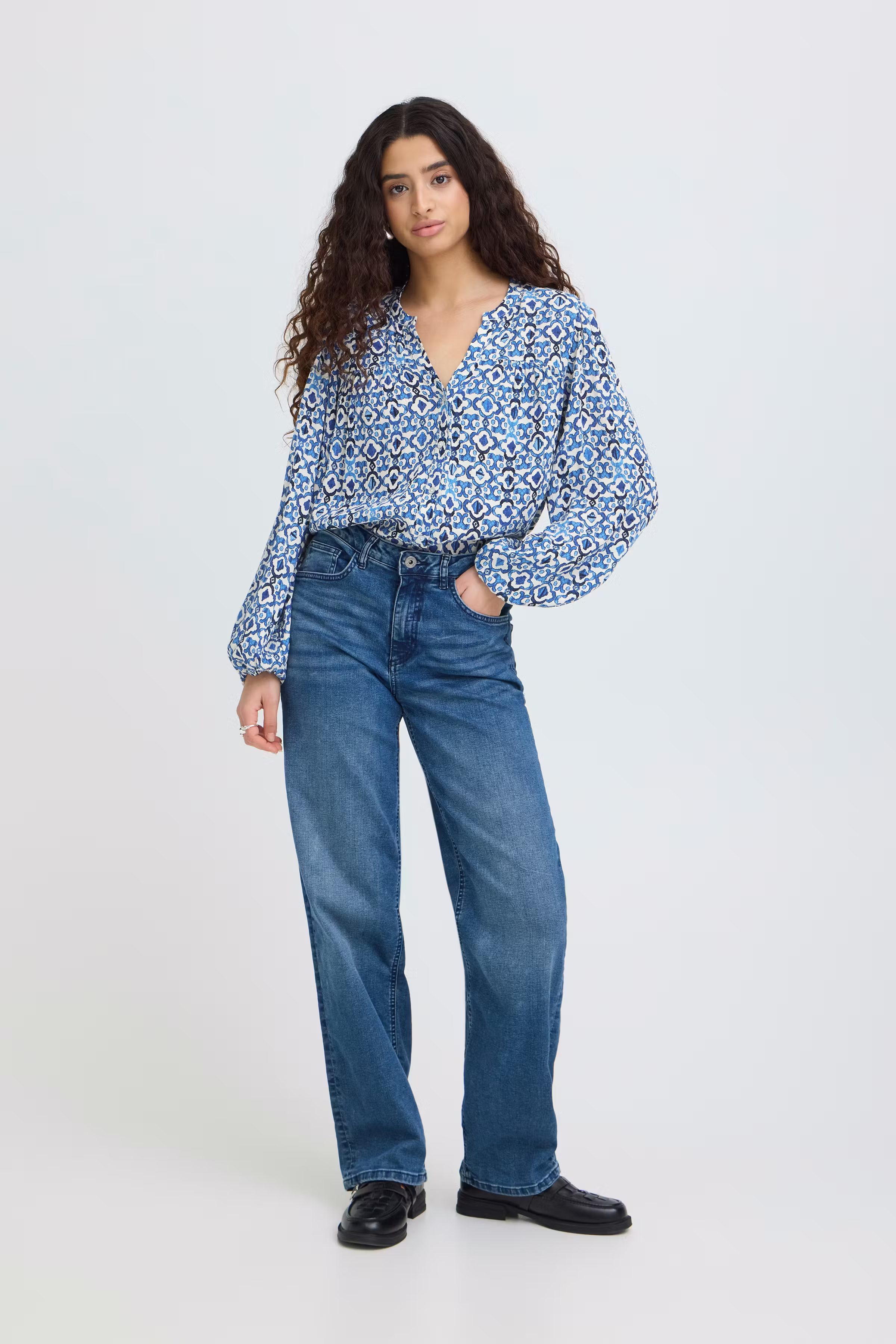 IHMARRAKECH Skjorte LOOKBOOK FRONT 20125568-900005527