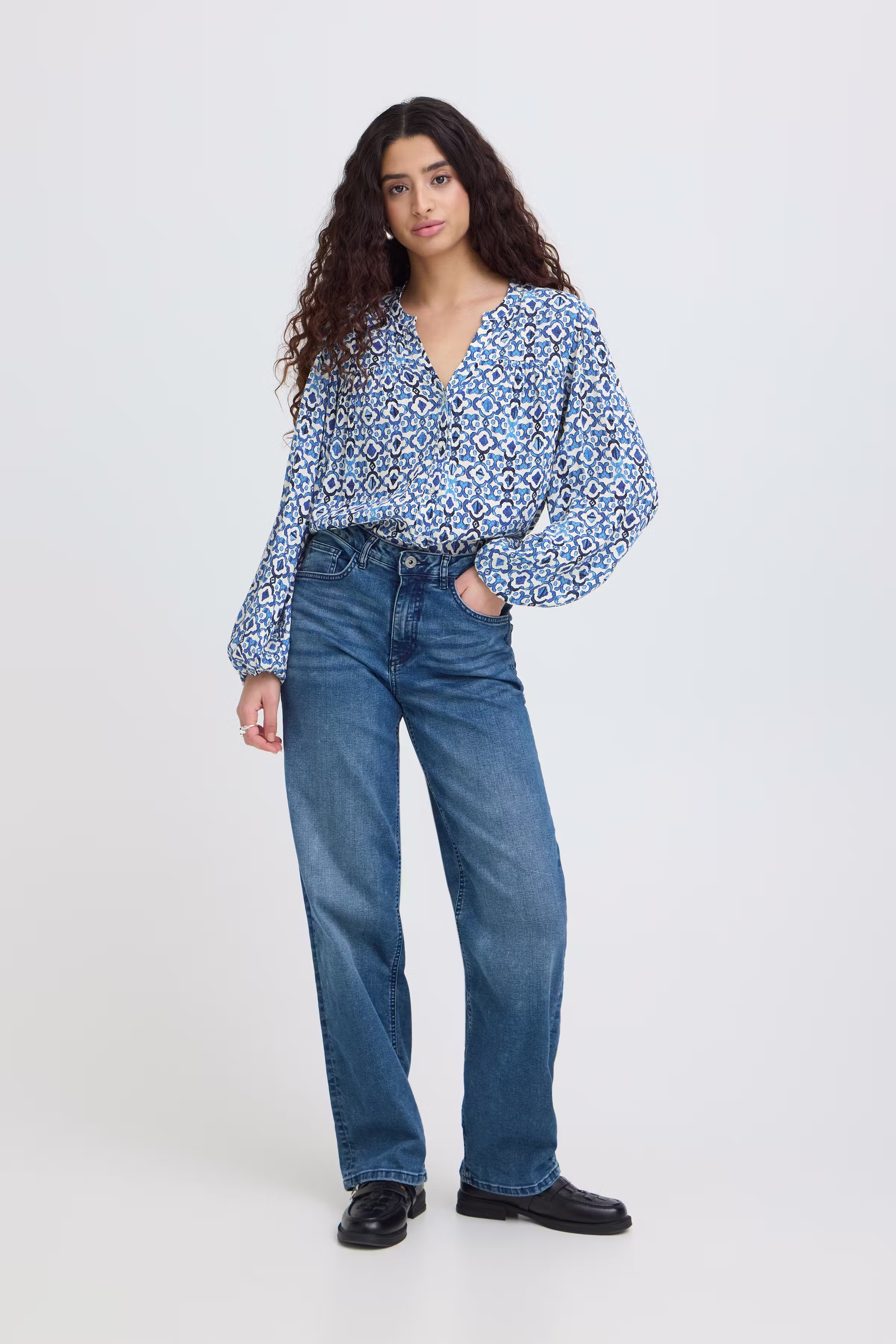 IHMARRAKECH Skjorte LOOKBOOK FRONT 20125568-900005527